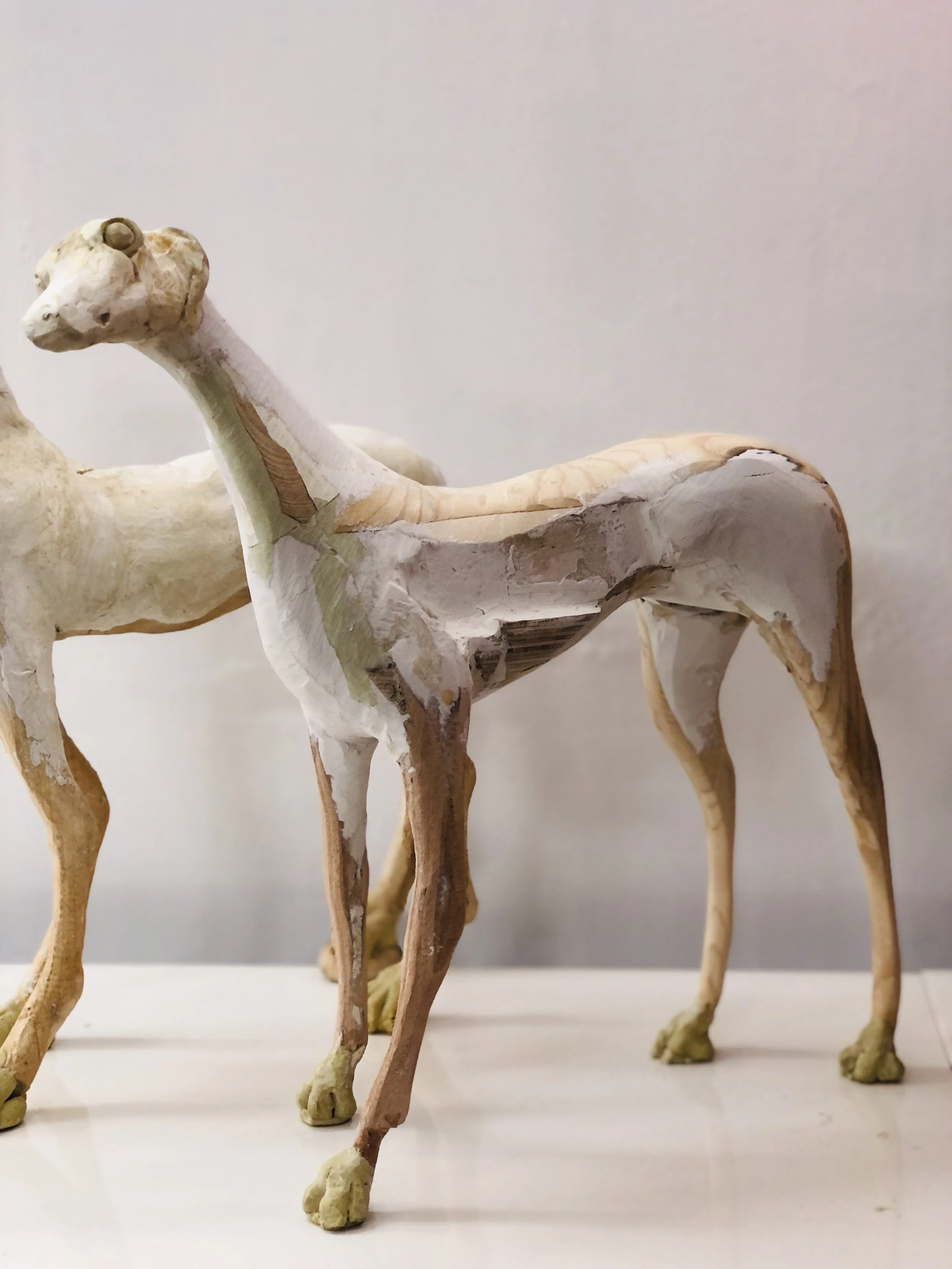 Hound Maquette by David Postin