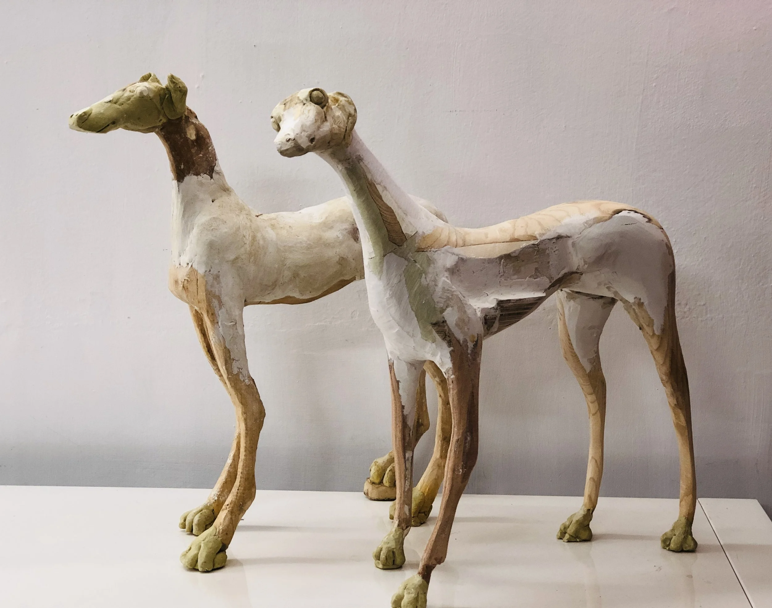 Hound Maquette by David Postin