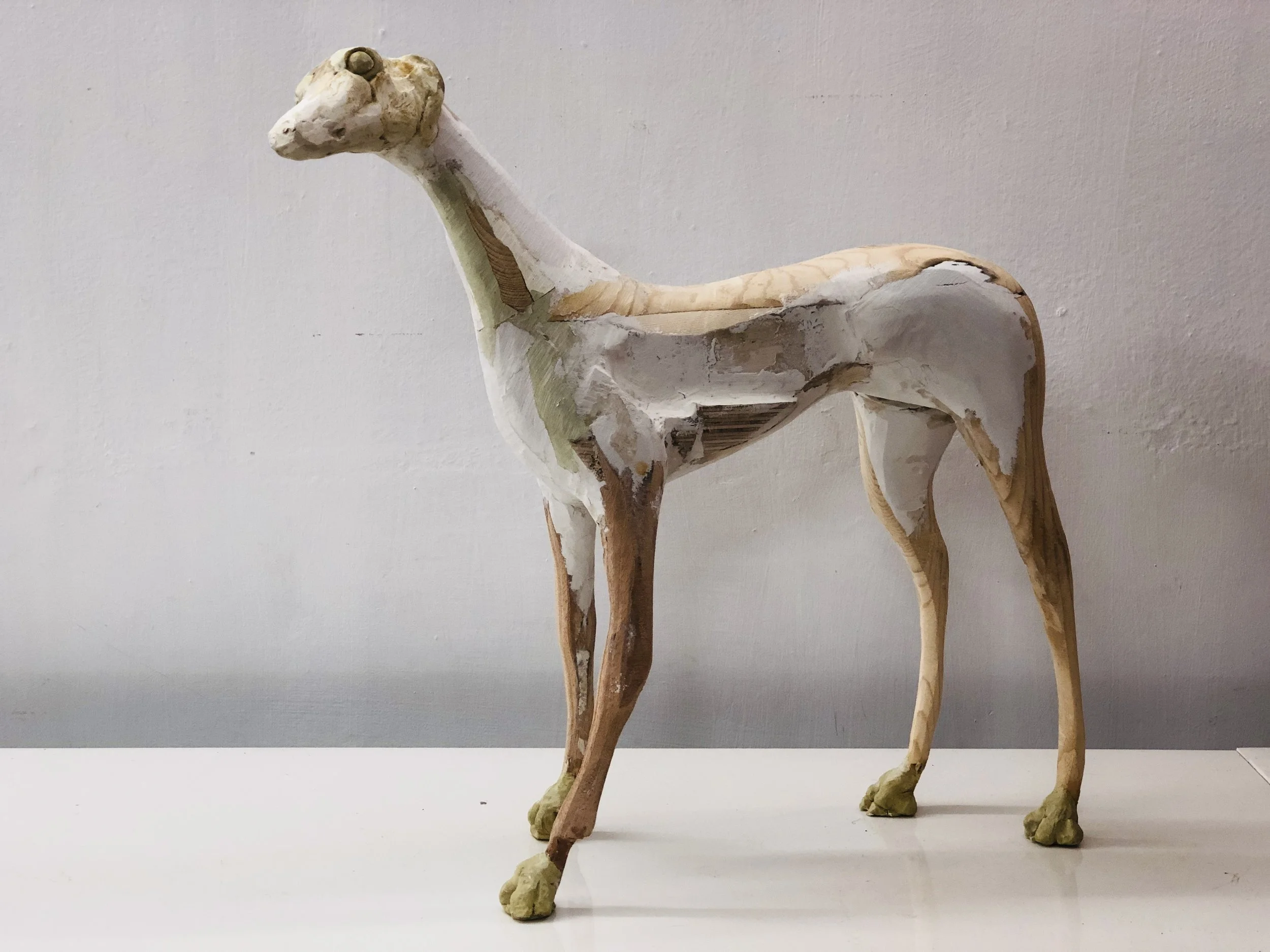 Hound Maquette by David Postin