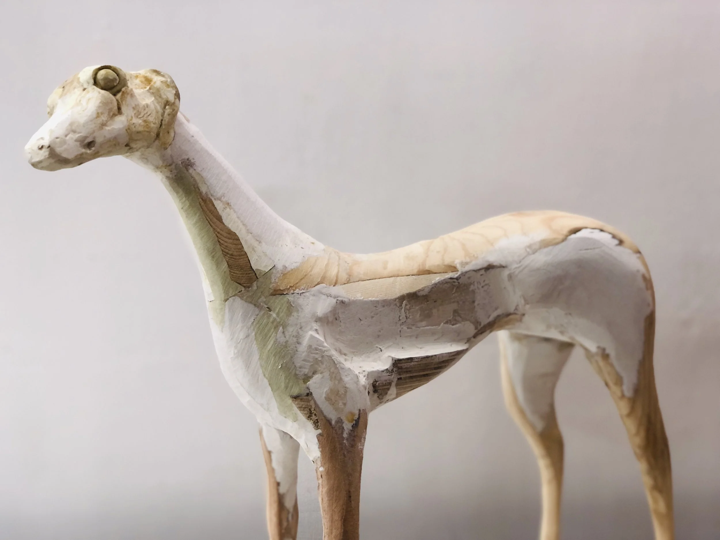 Hound Maquette by David Postin
