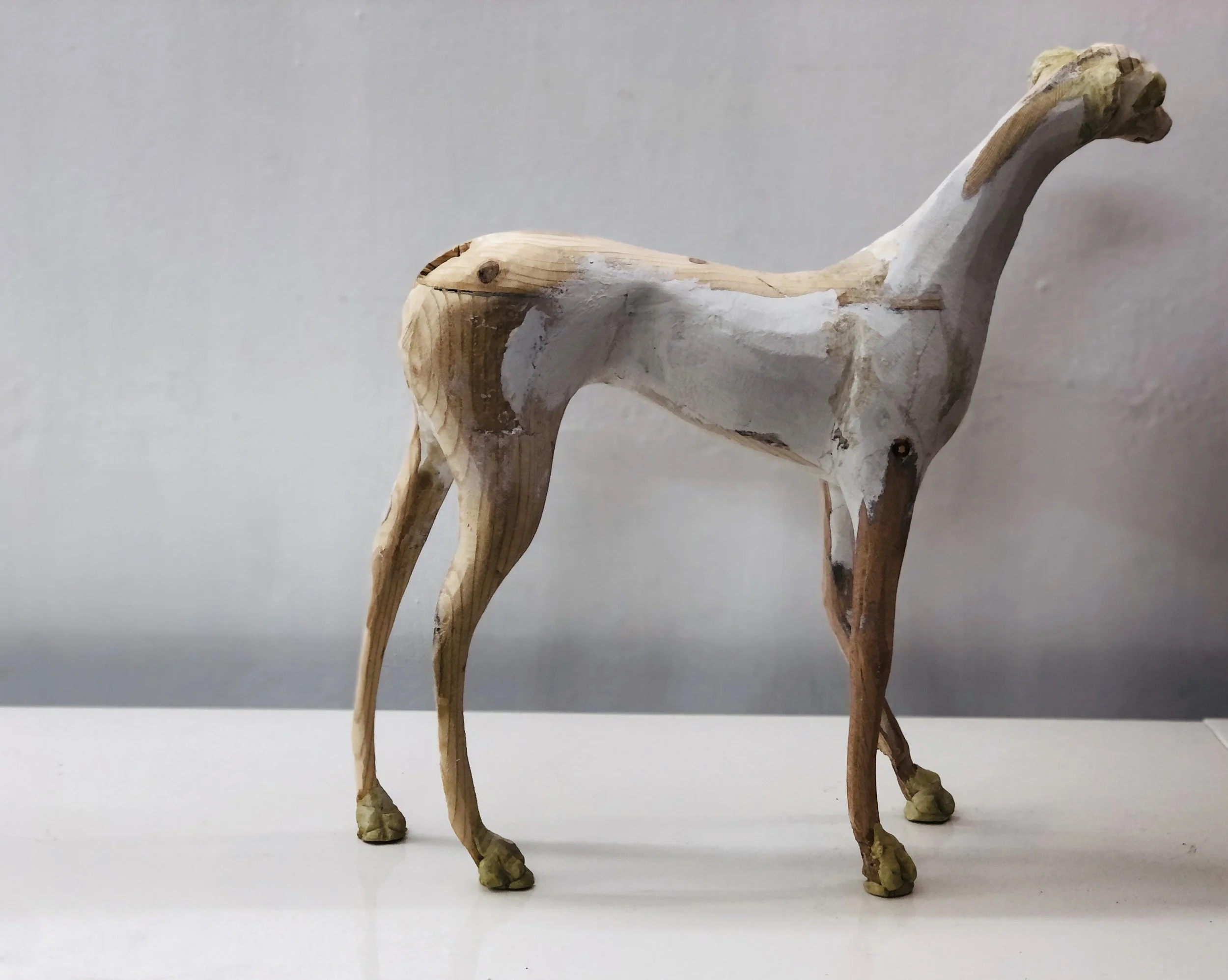 Hound Maquette by David Postin