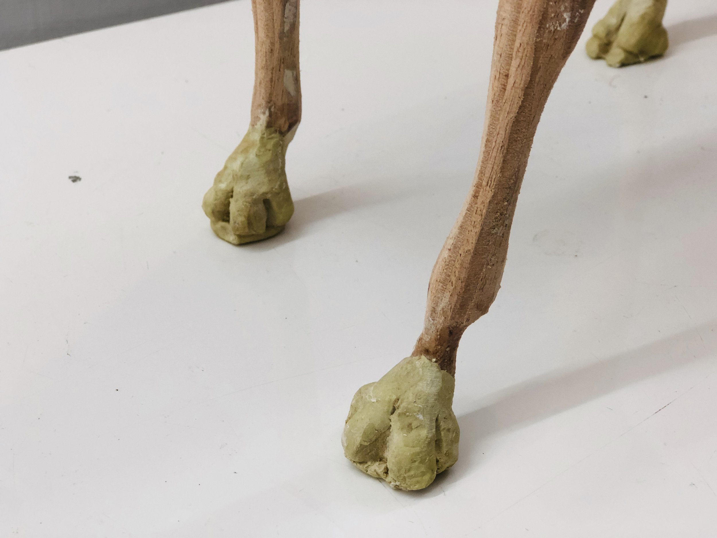 Hound Maquette by David Postin