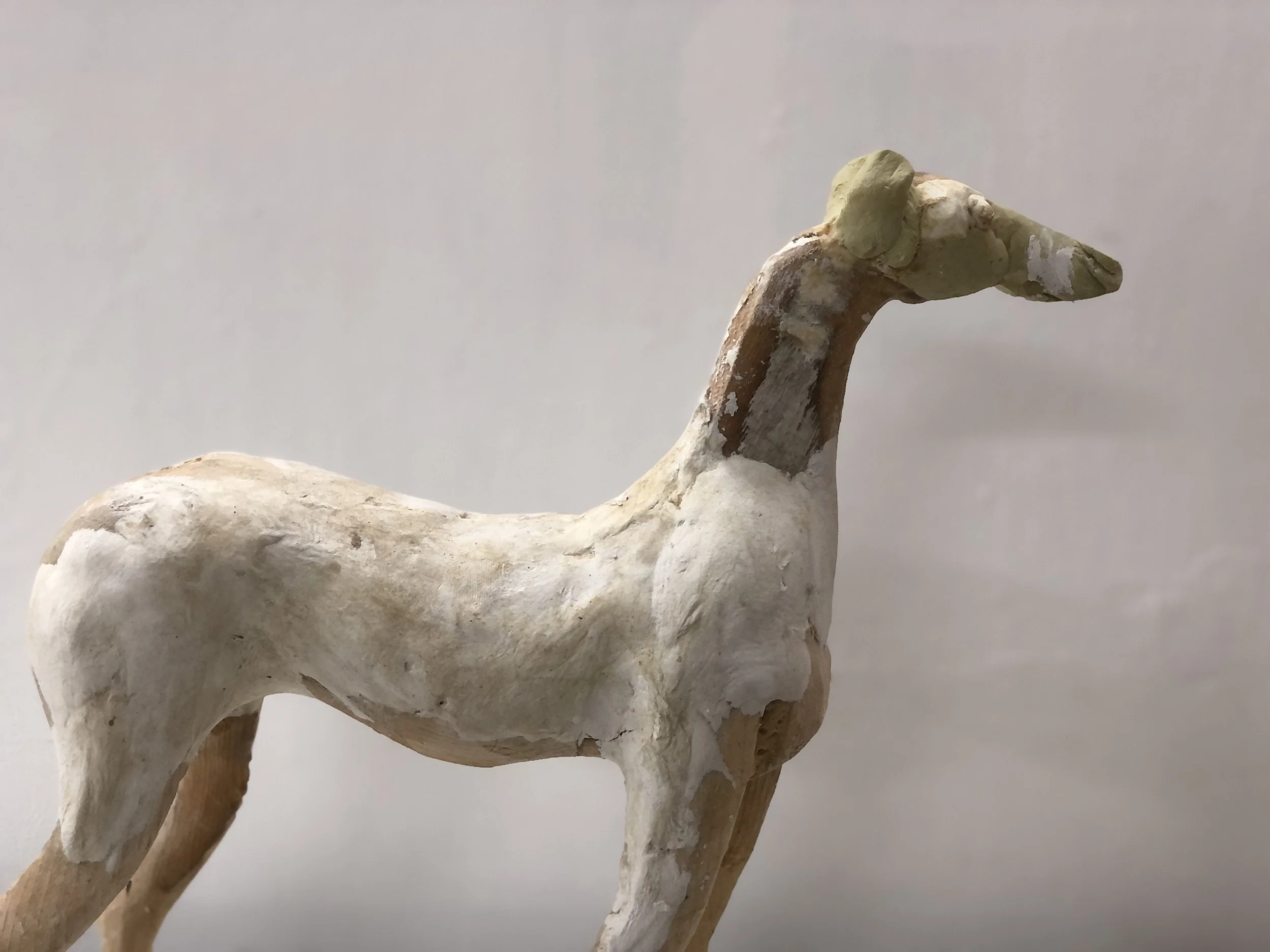 Hound Maquette by David Postin