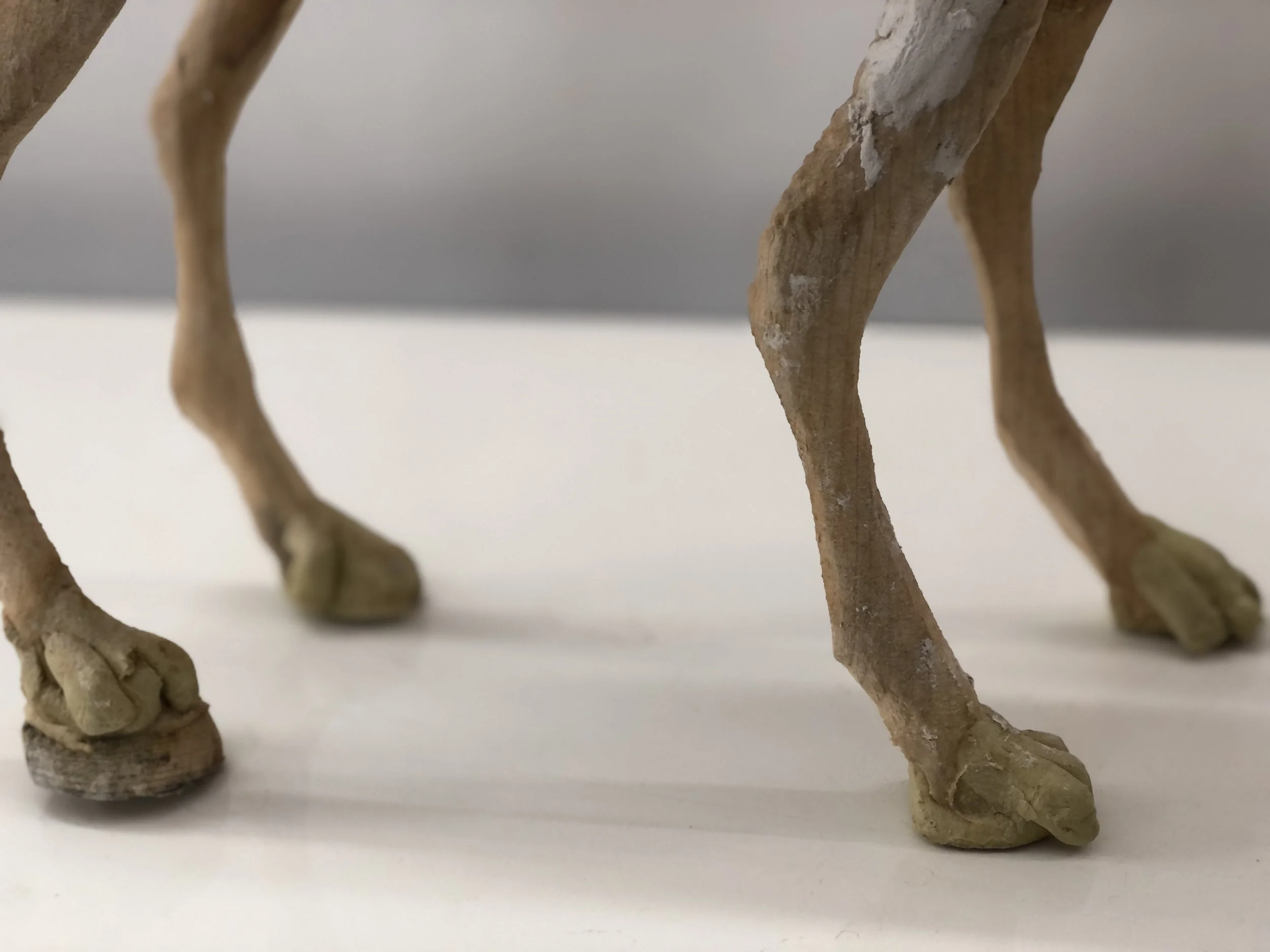 Hound Maquette by David Postin