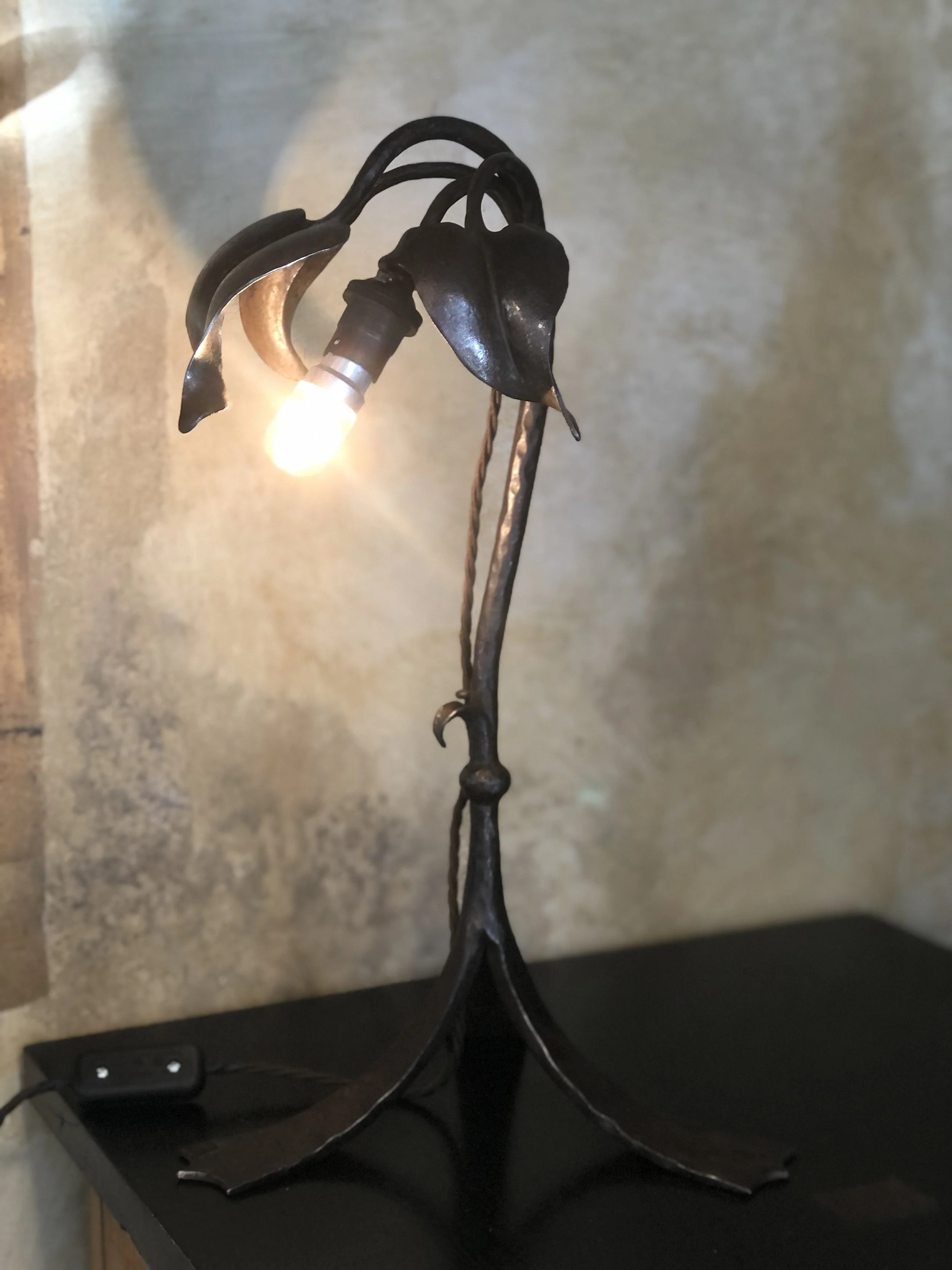 Arts and Crafts Table Lamp