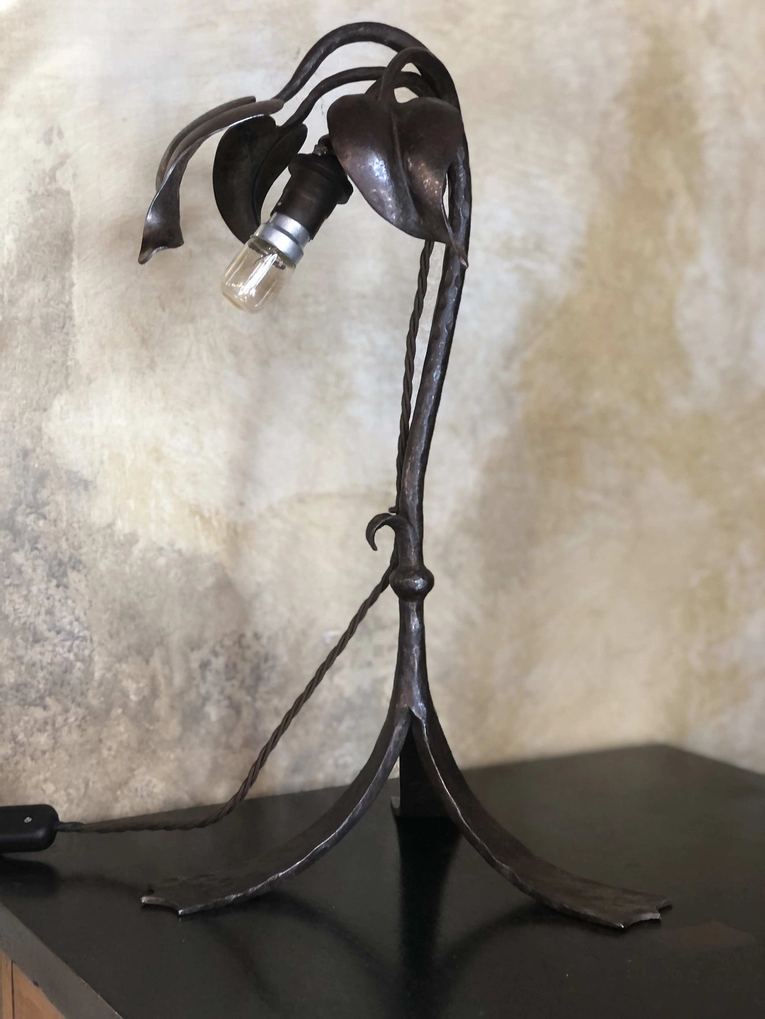 Arts and Crafts Table Lamp