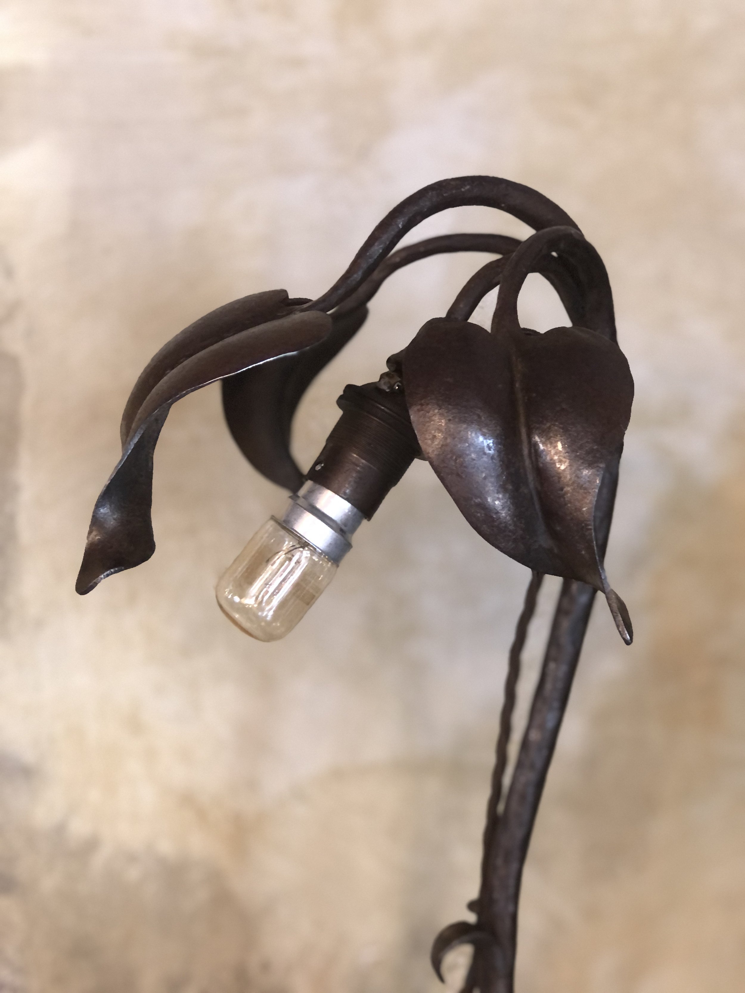 Arts and Crafts Table Lamp