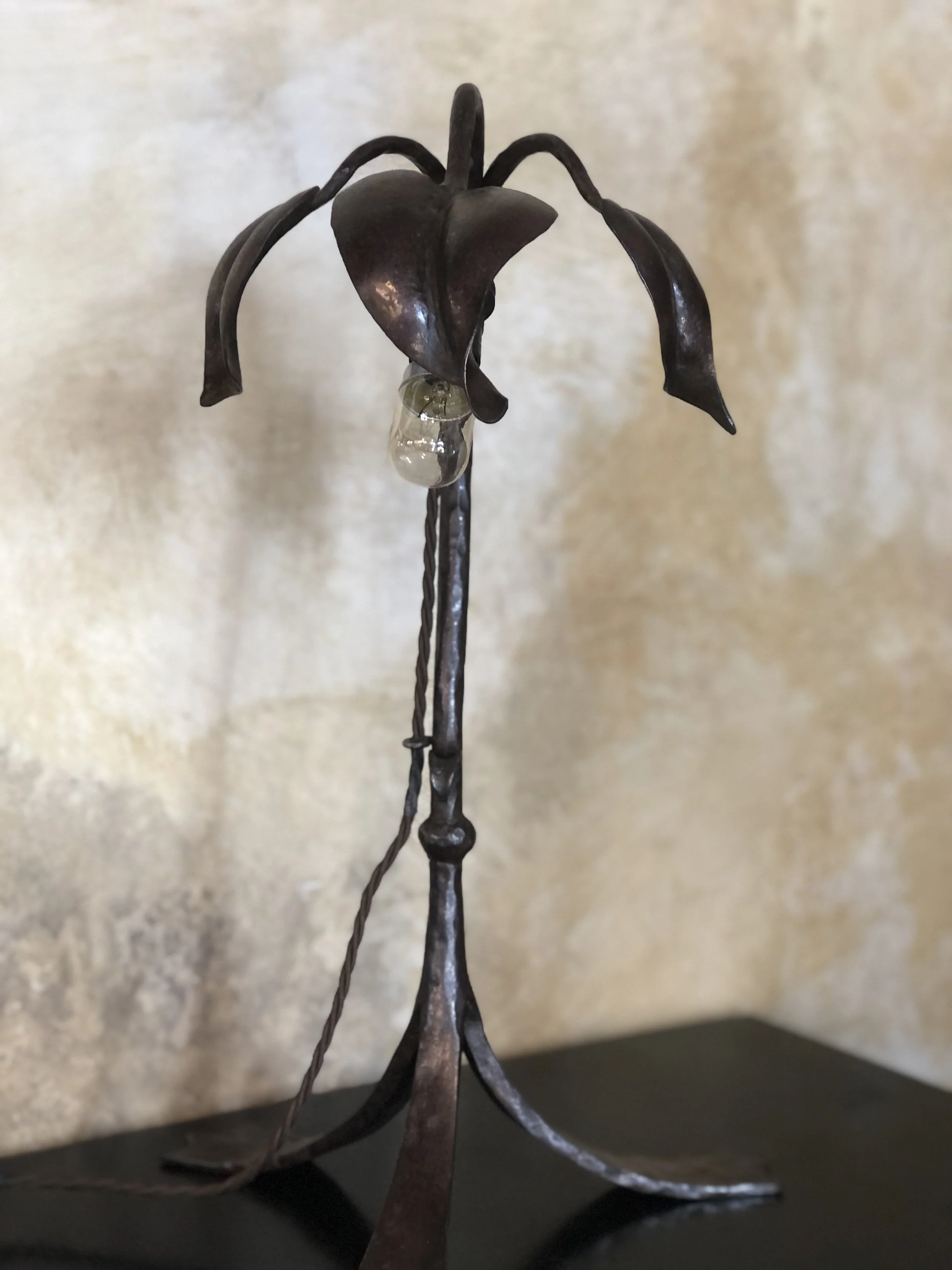 Arts and Crafts Table Lamp
