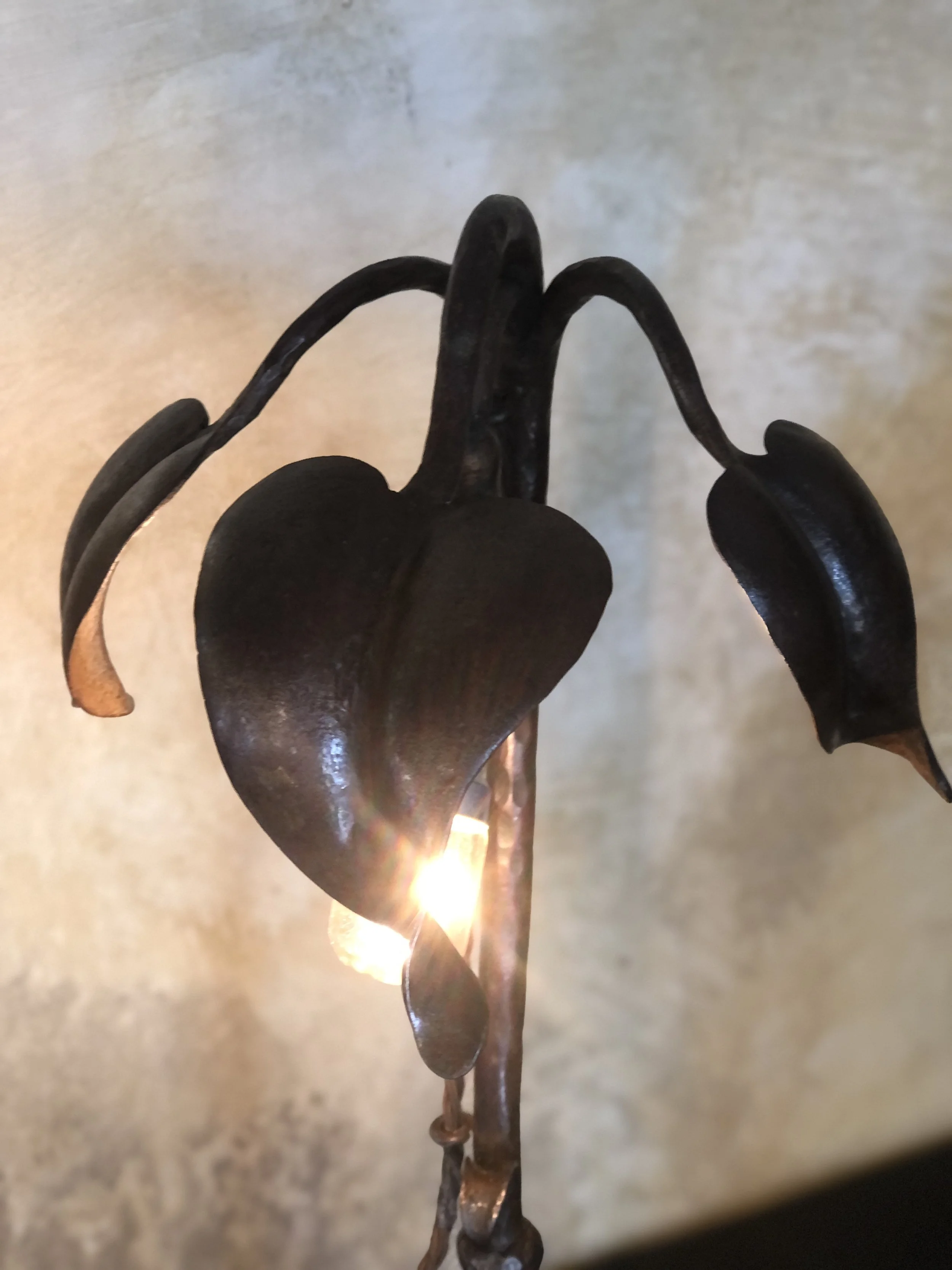 Arts and Crafts Table Lamp