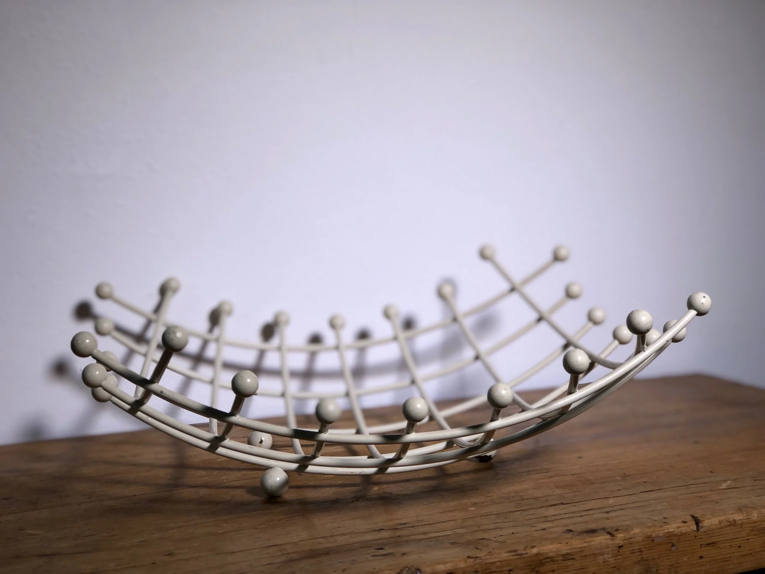 1950s Atomic Style Fruit Bowl