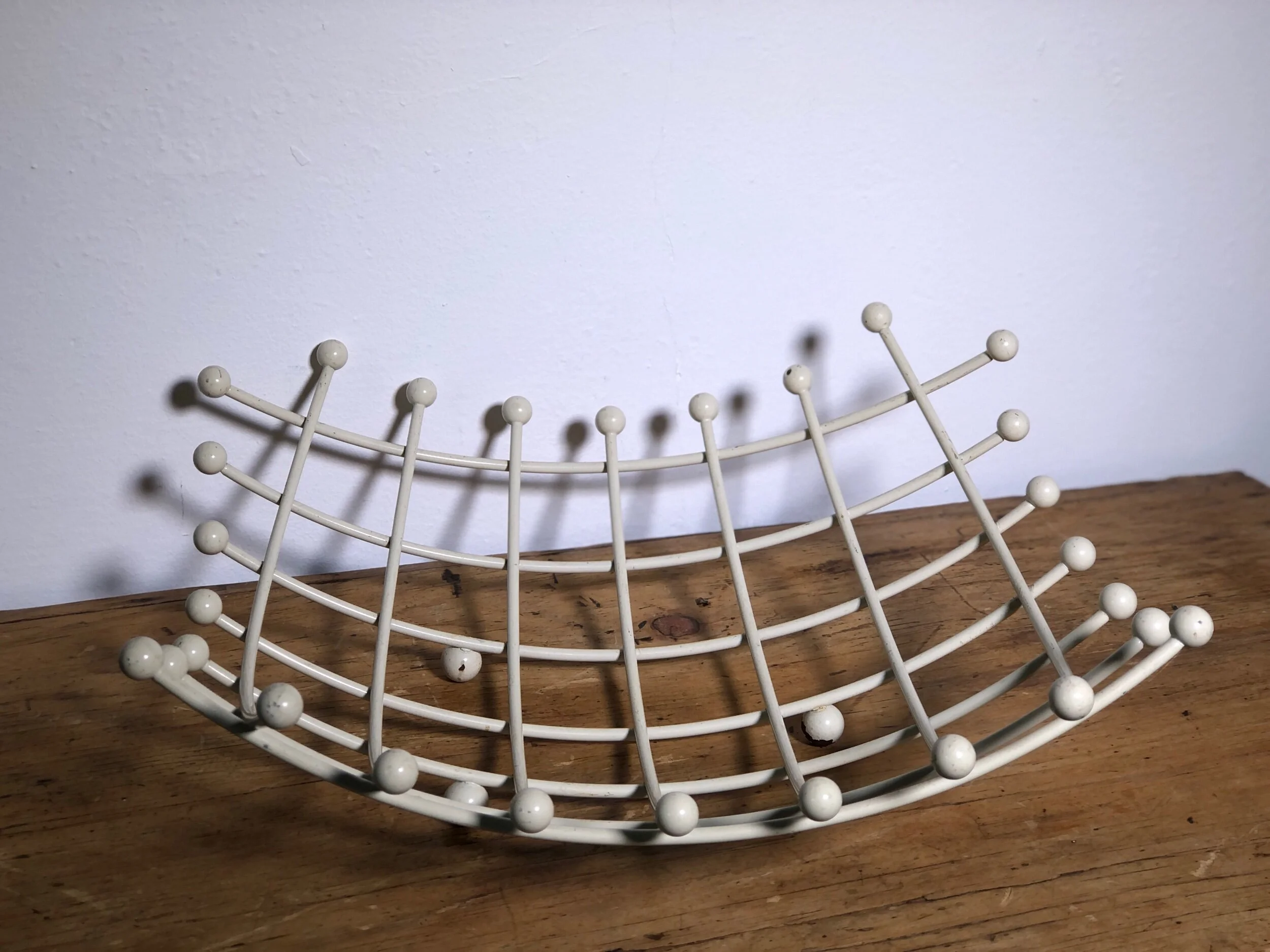 1950s Atomic Style Fruit Bowl