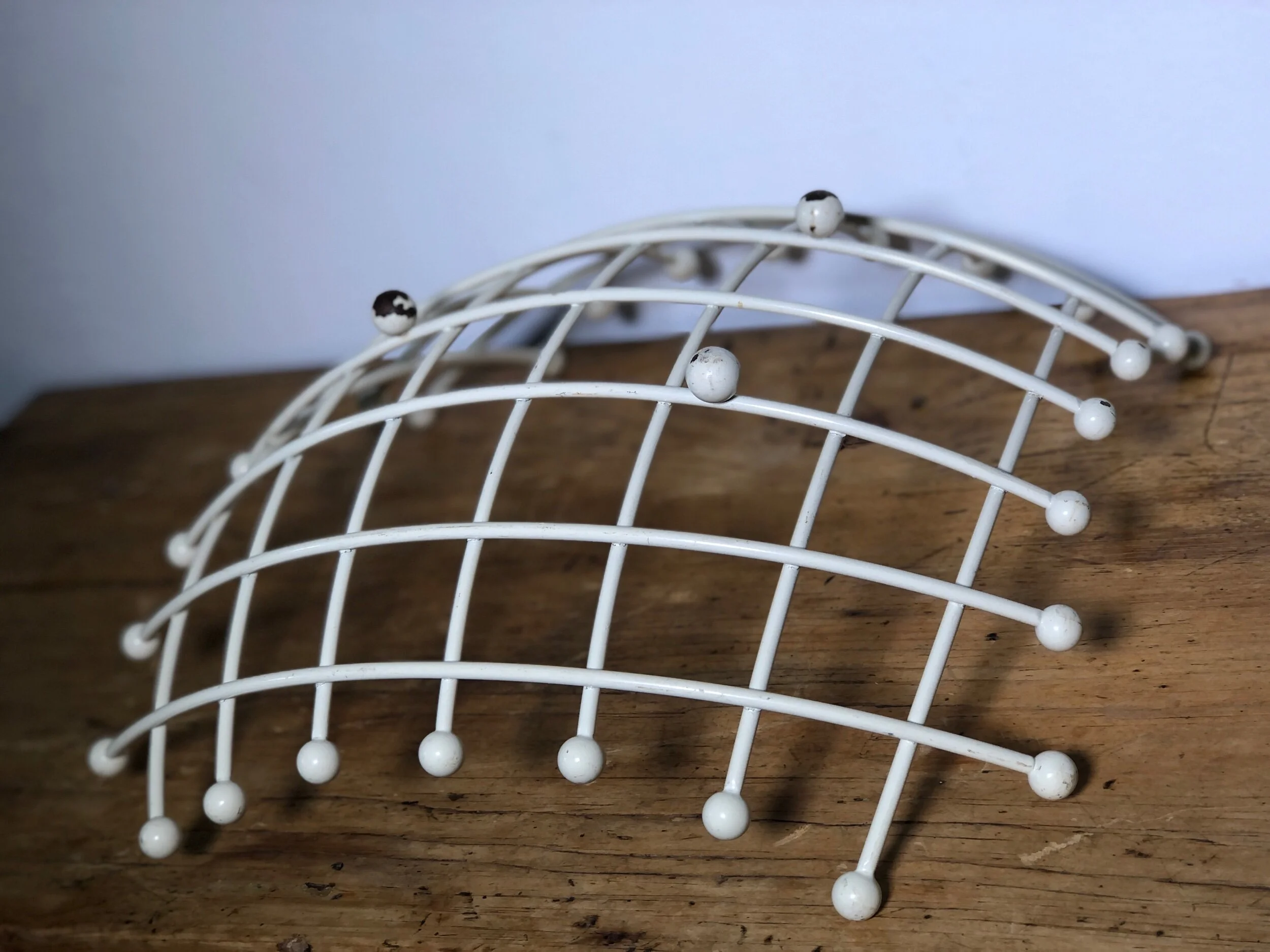 1950s Atomic Style Fruit Bowl