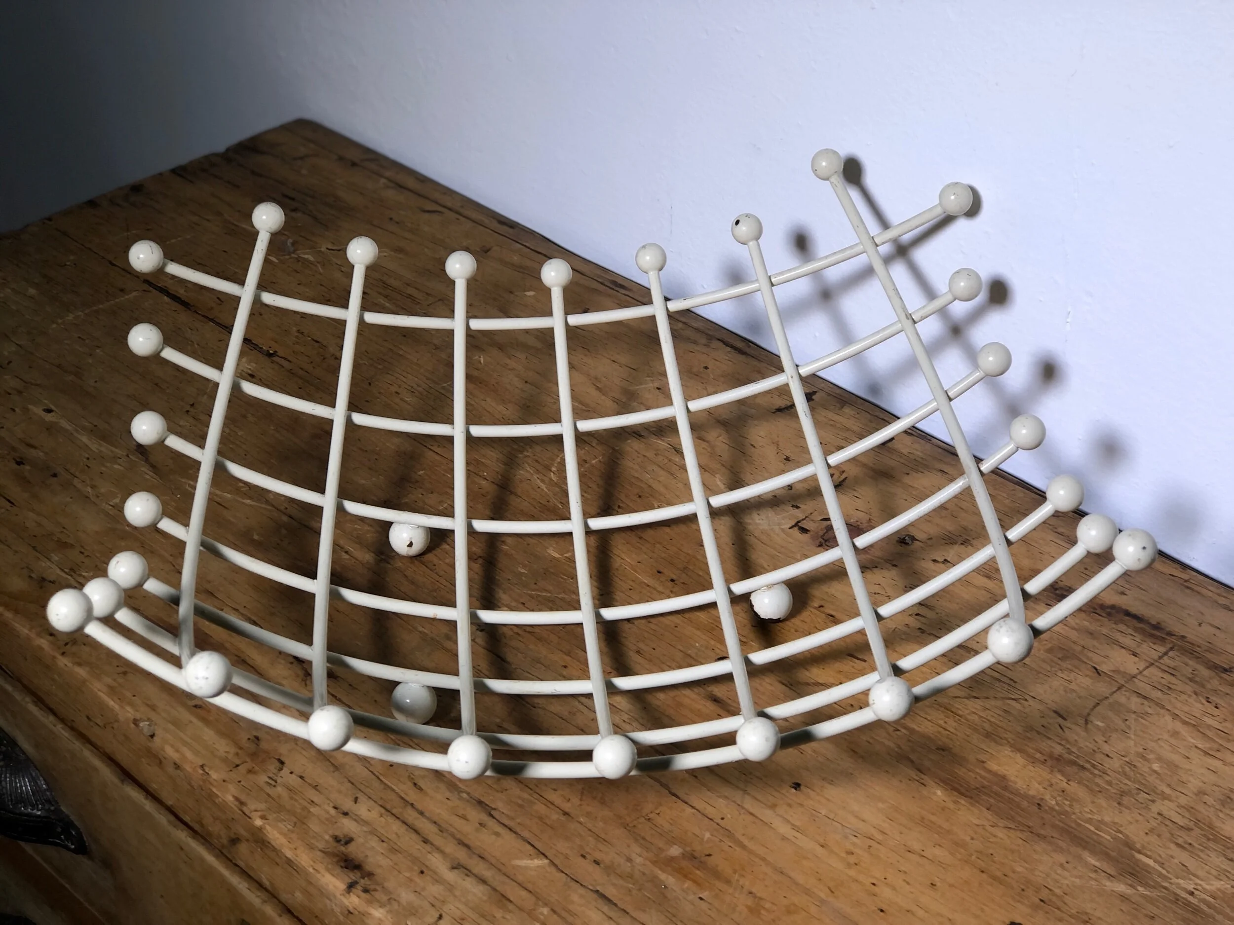 1950s Atomic Style Fruit Bowl