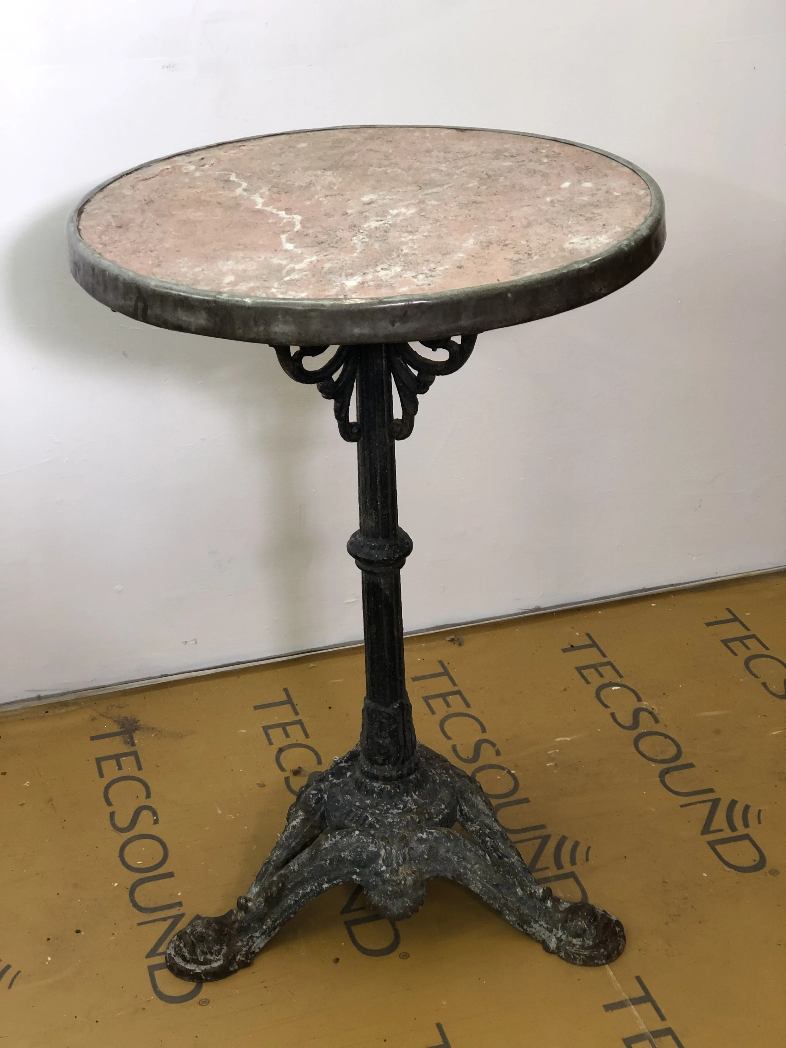 19th Century French Bistro Table
