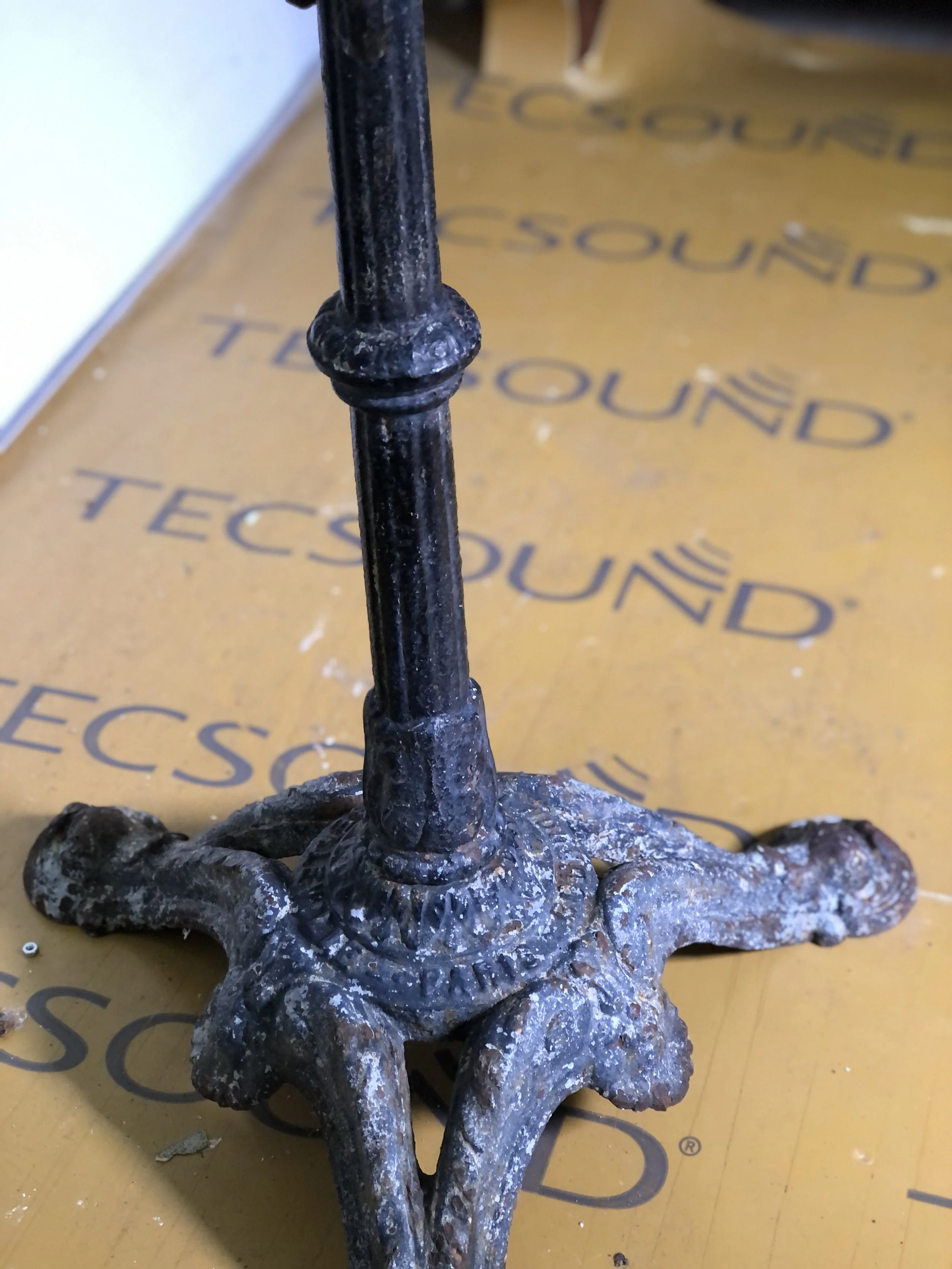 19th Century French Bistro Table