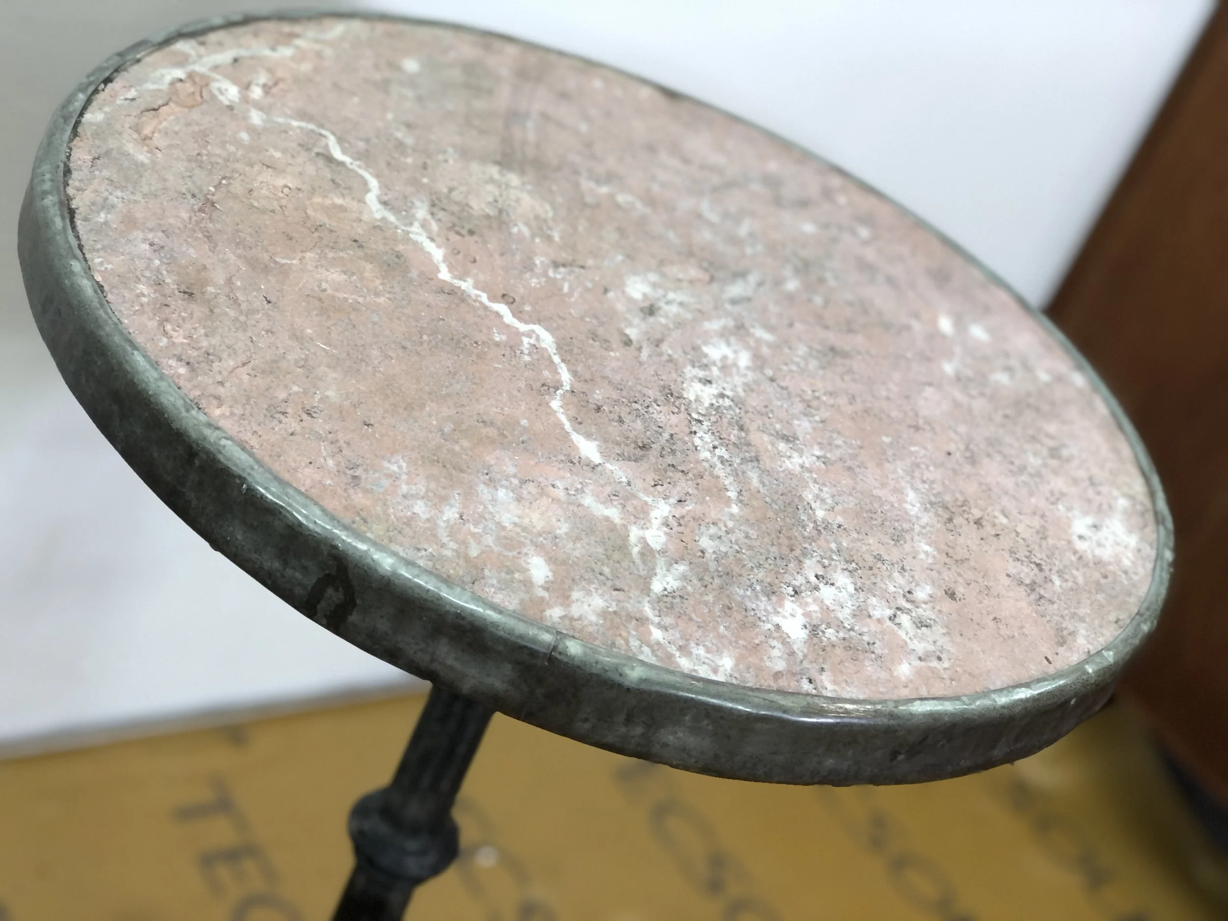 19th Century French Bistro Table