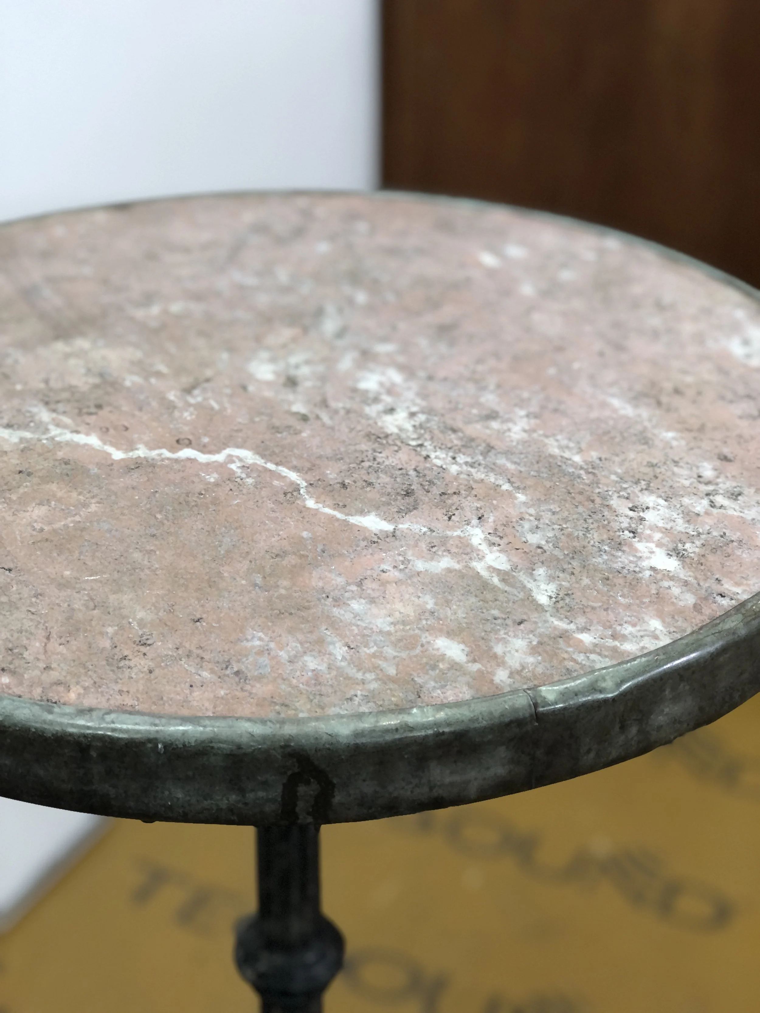 19th Century French Bistro Table