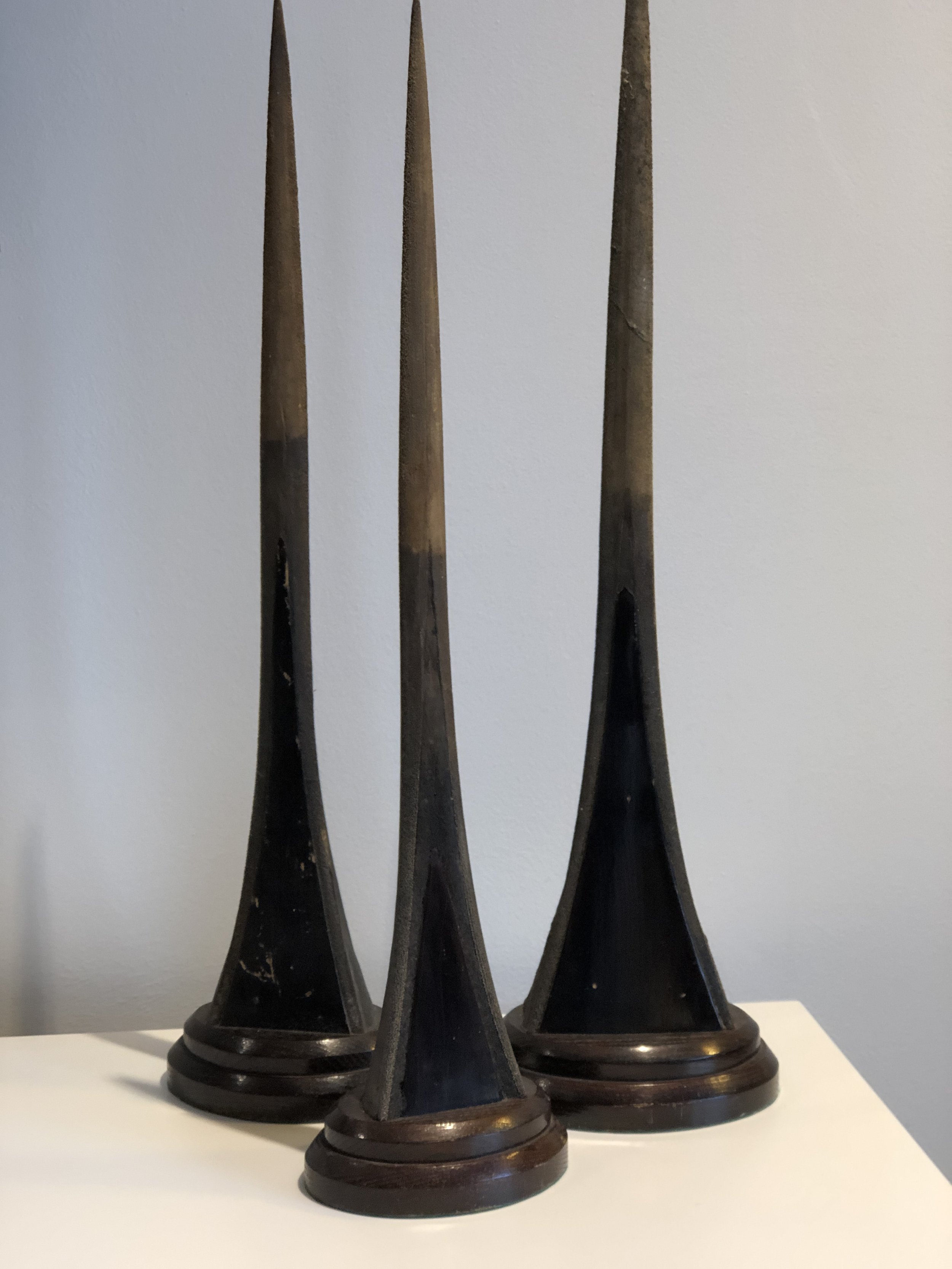 Victorian Taxidermy Trio of Marlin Bill 