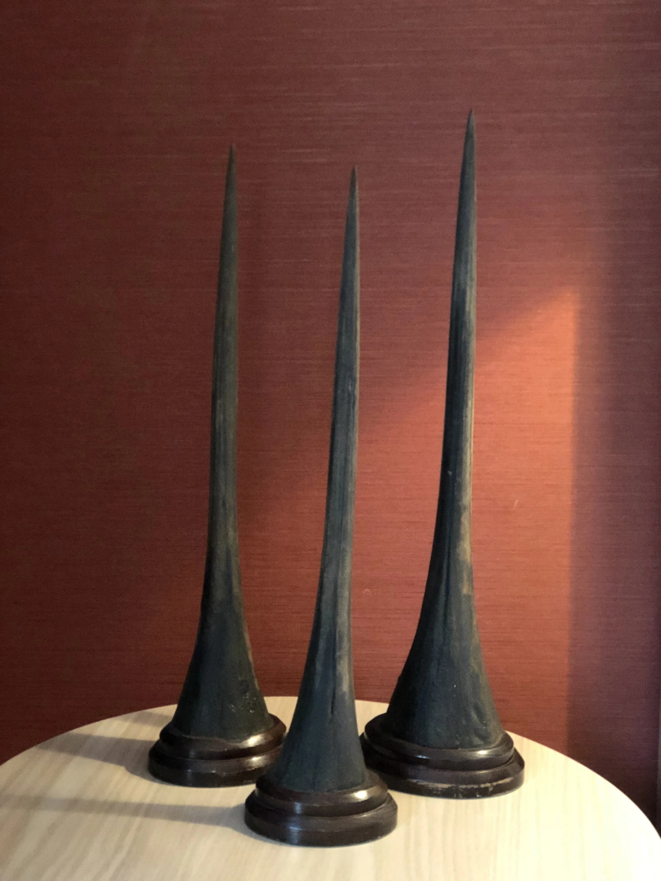 Victorian Taxidermy Trio of Marlin Bill 