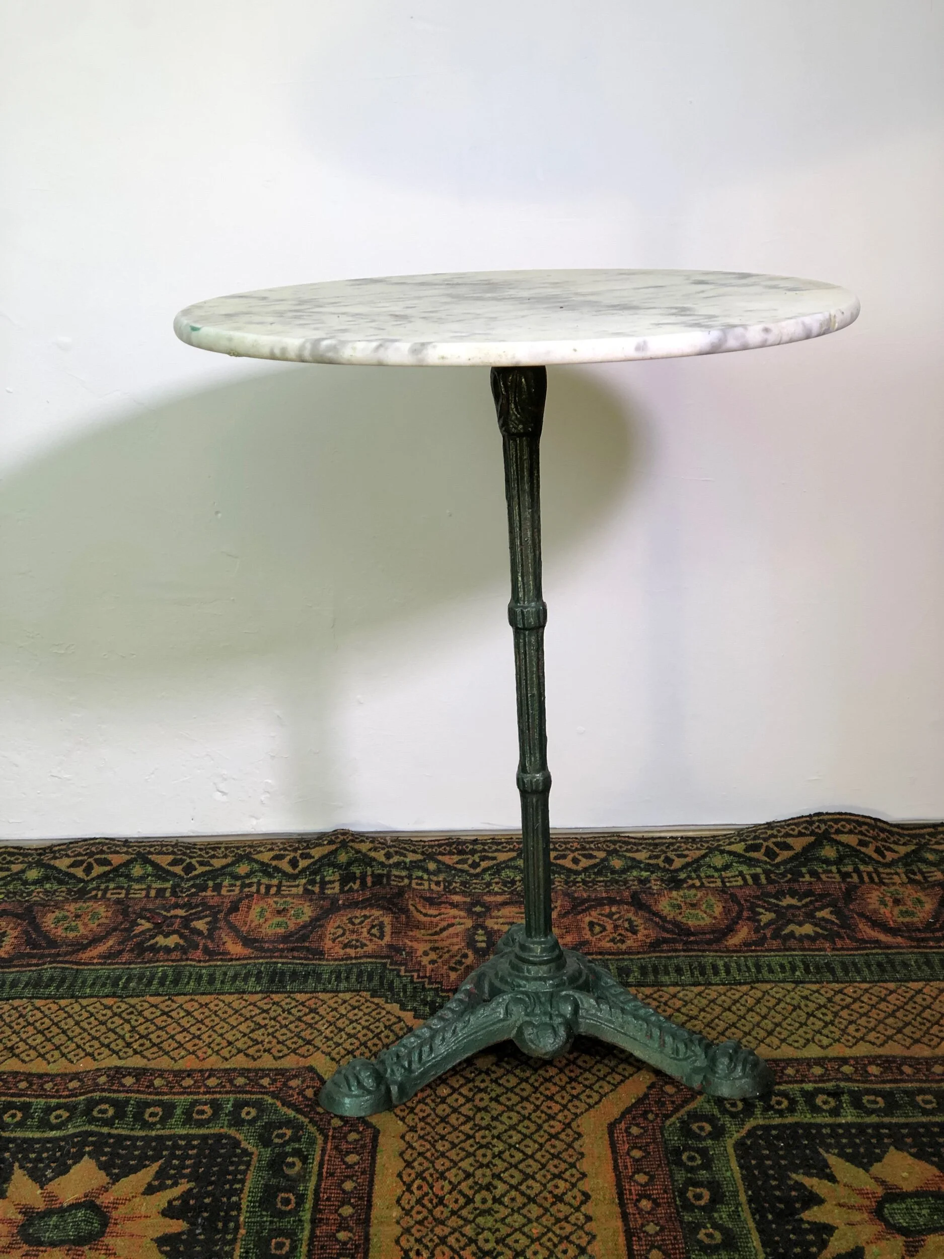 Vintage French Bistro Table