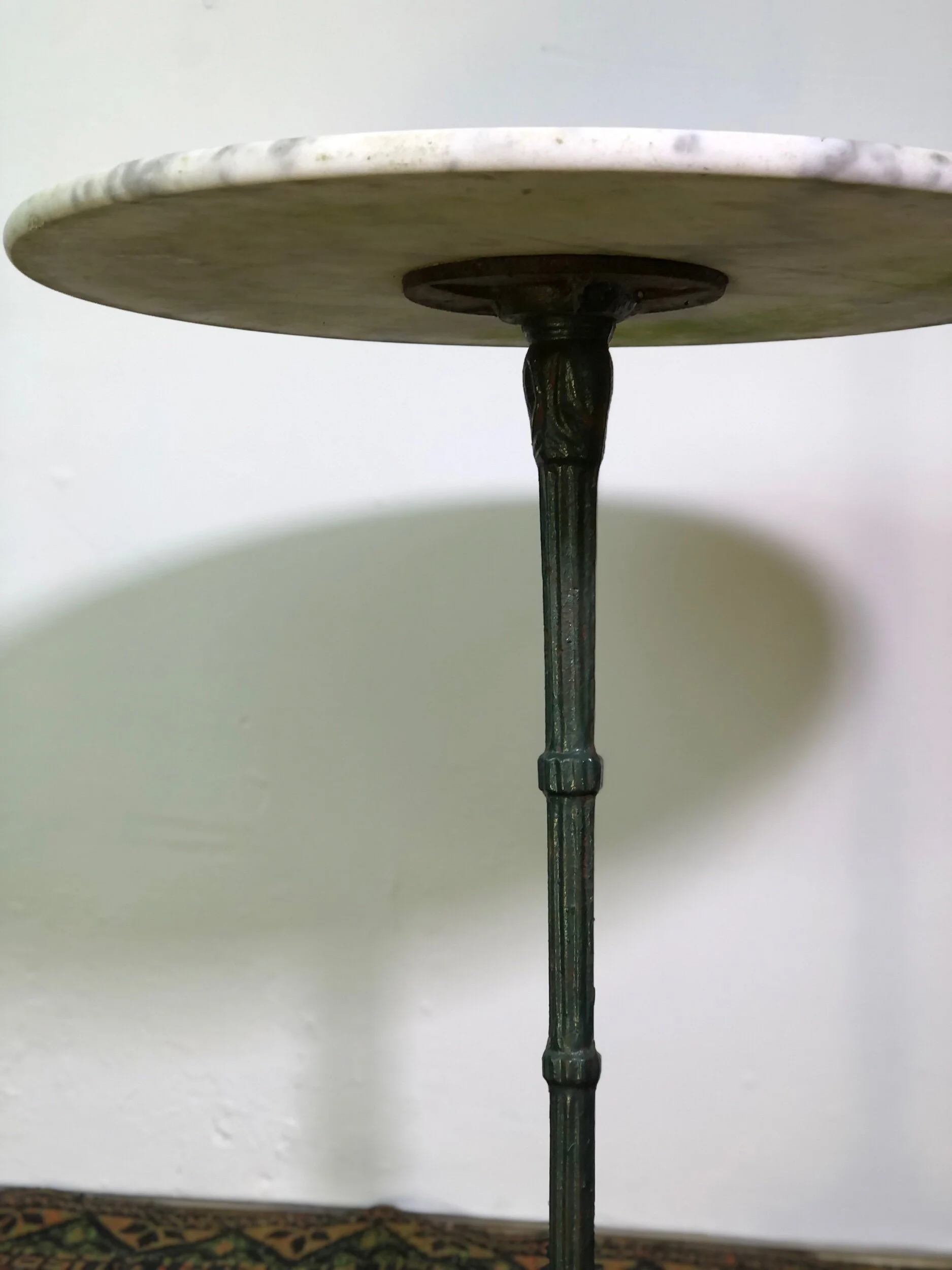 Vintage French Bistro Table