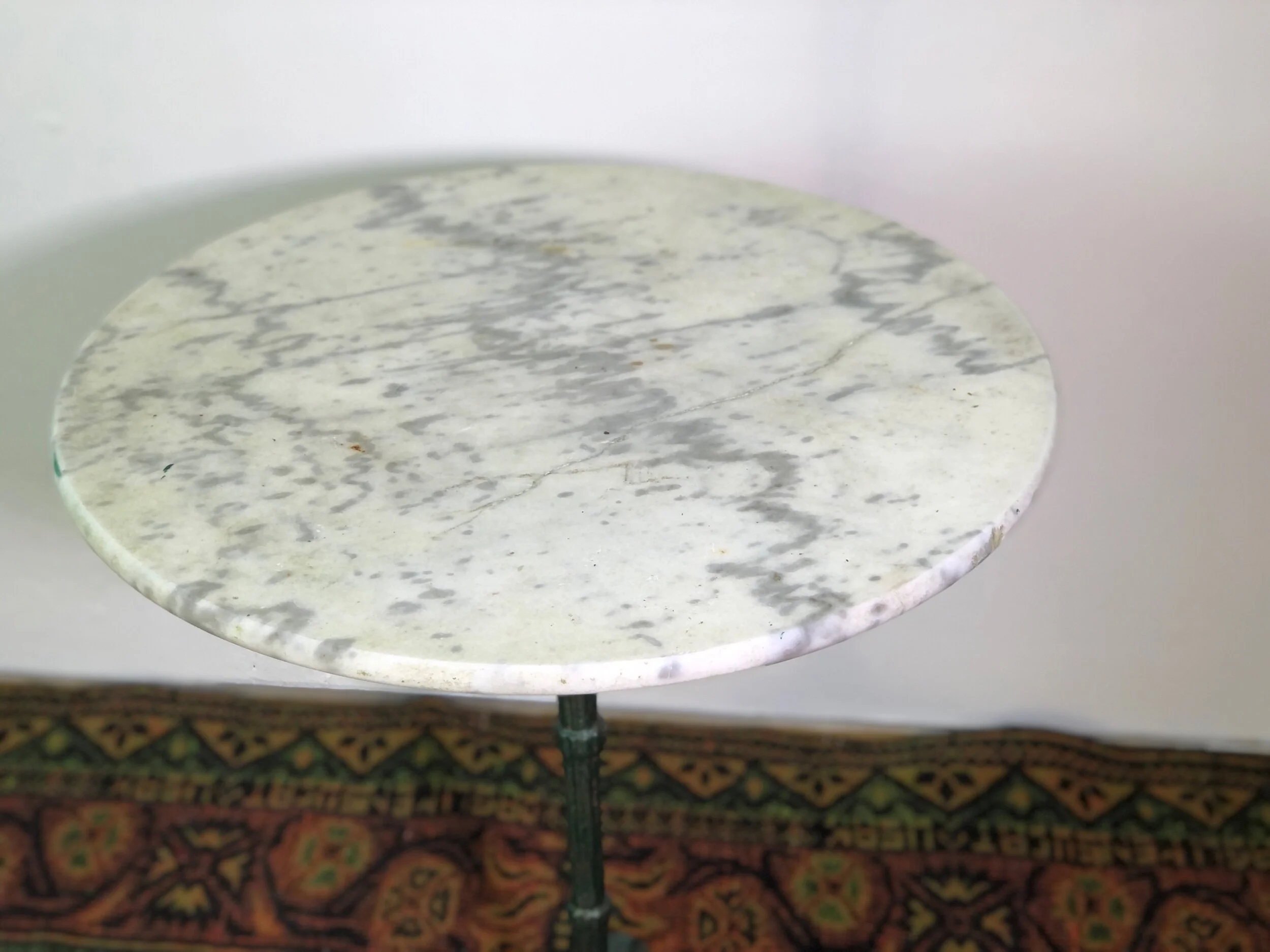 Vintage French Bistro Table