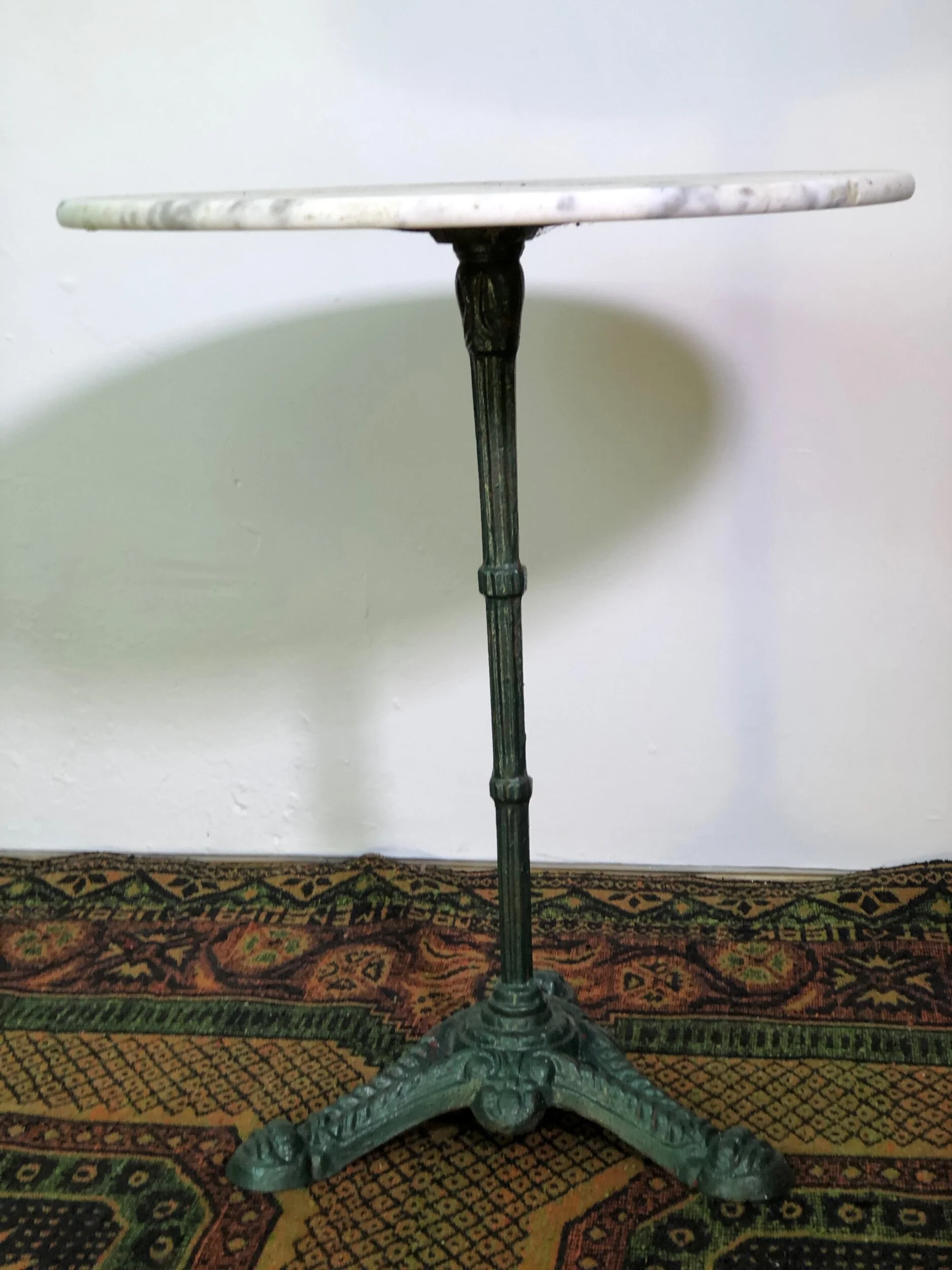 Vintage French Bistro Table
