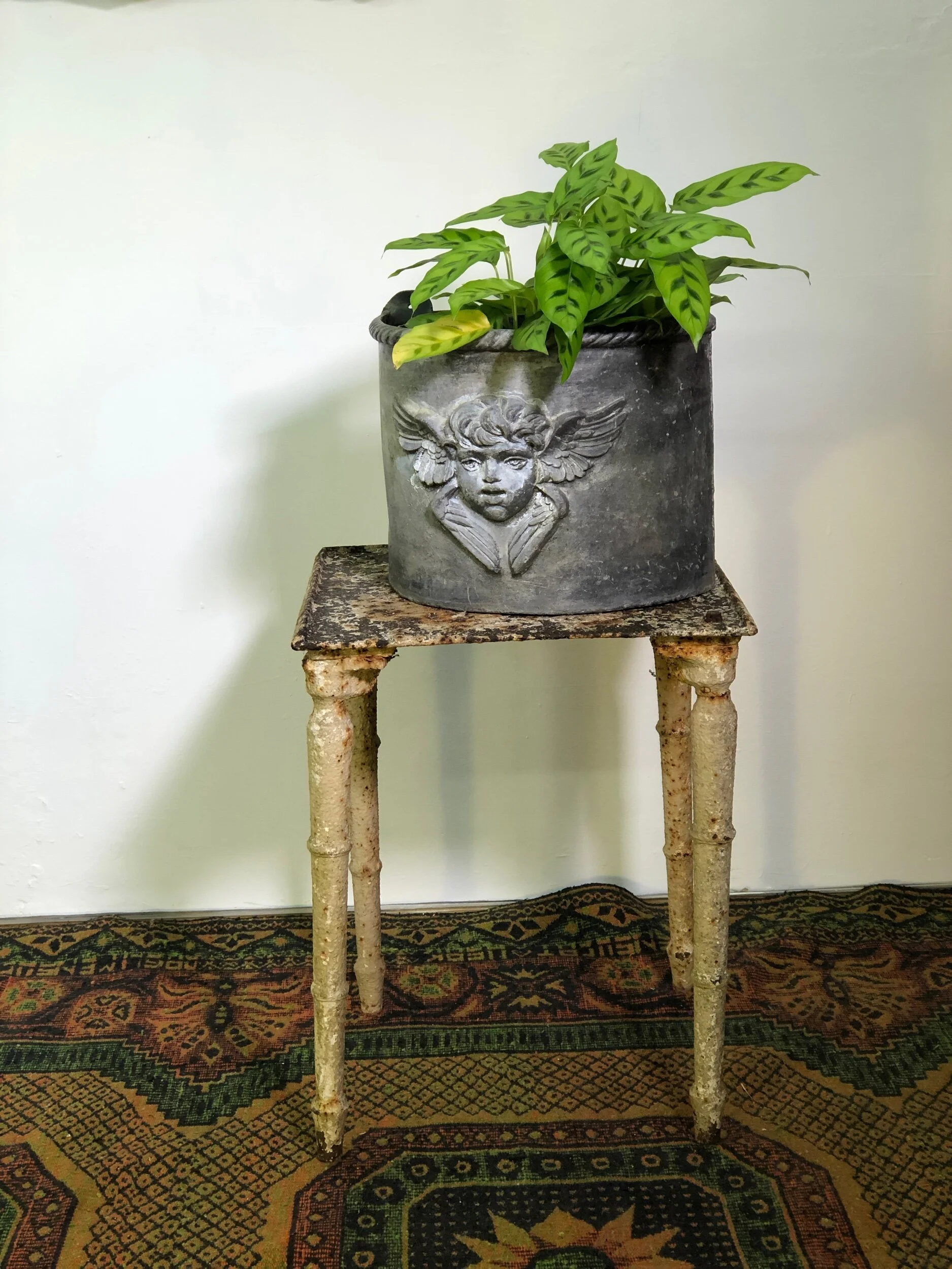 French Antique Plant Stand/Table