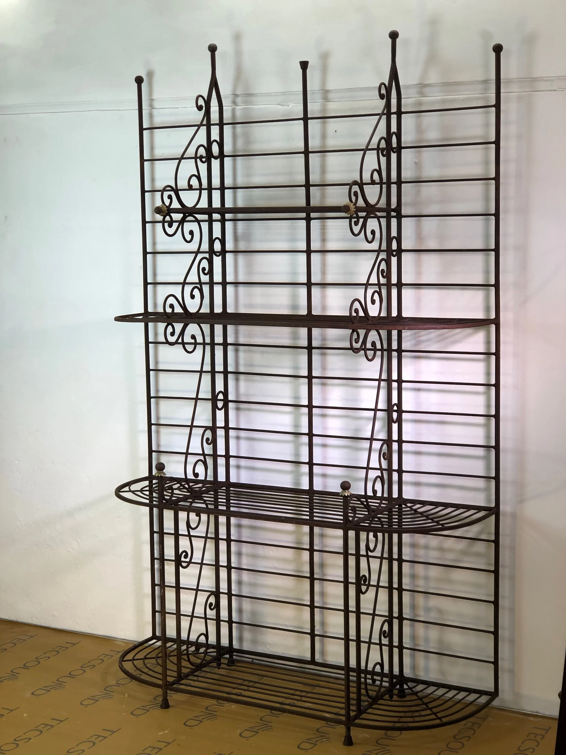 French Antique Boulangerie Stand