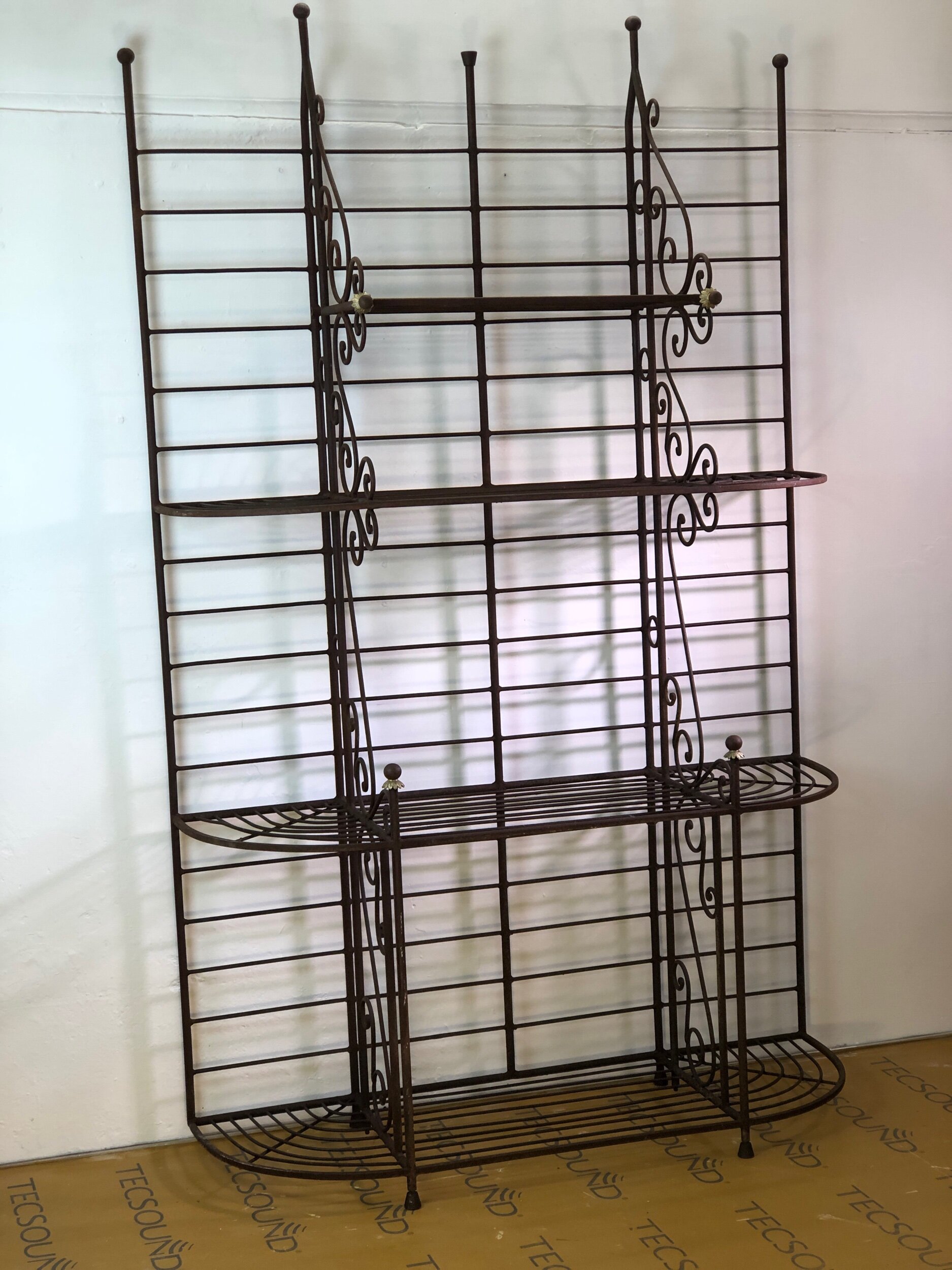 French Antique Boulangerie Stand