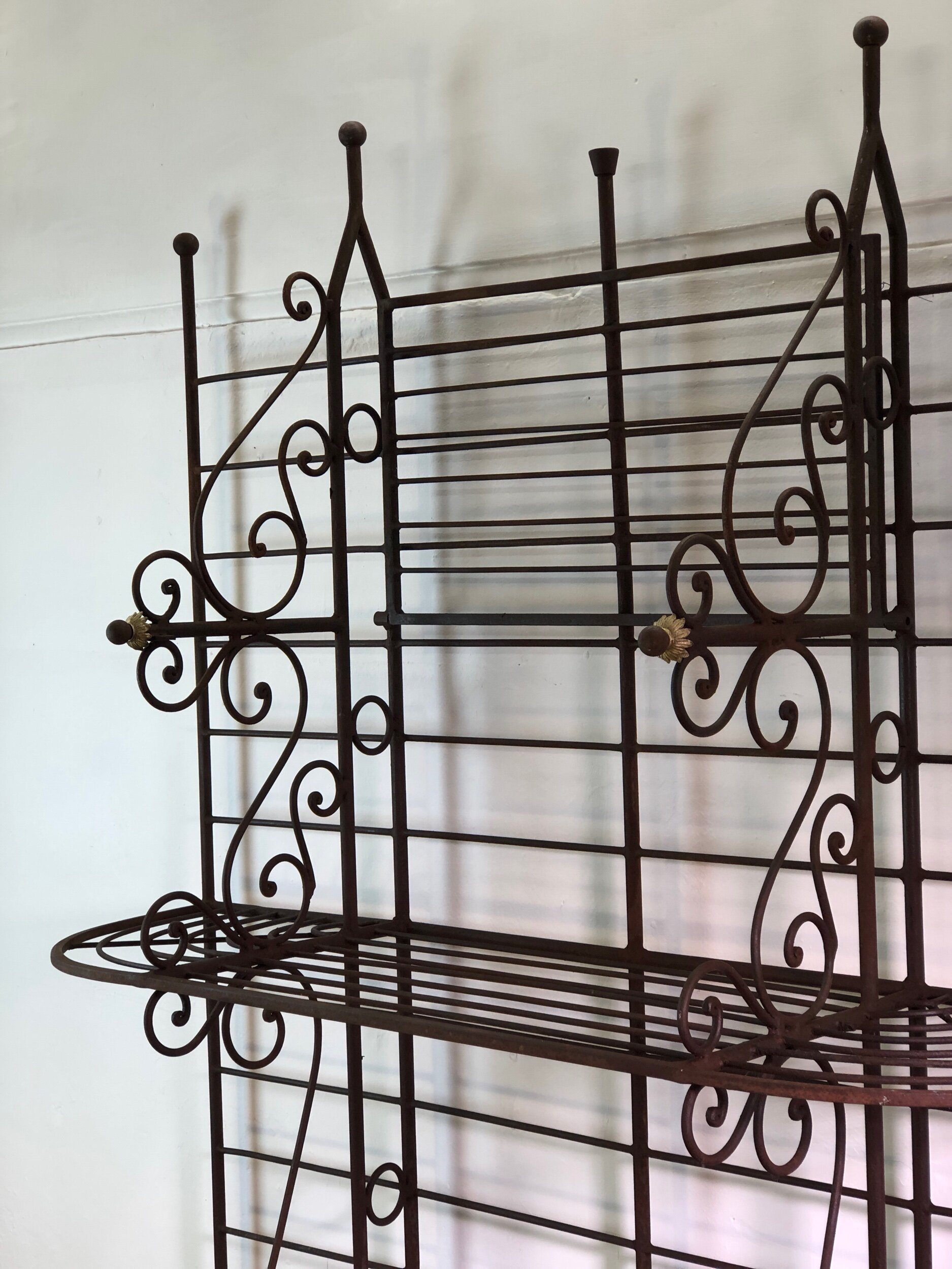 French Antique Boulangerie Stand