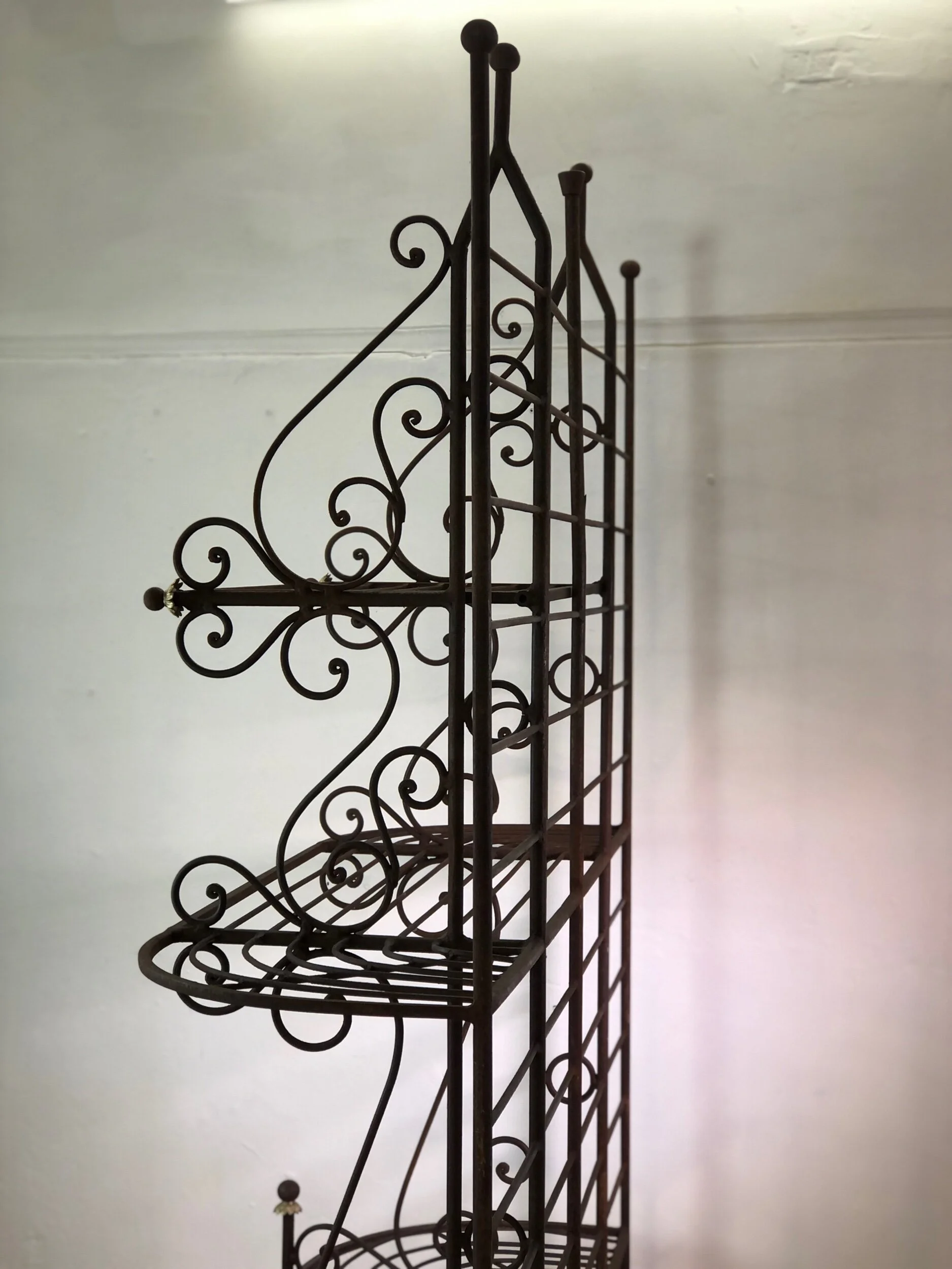 French Antique Boulangerie Stand