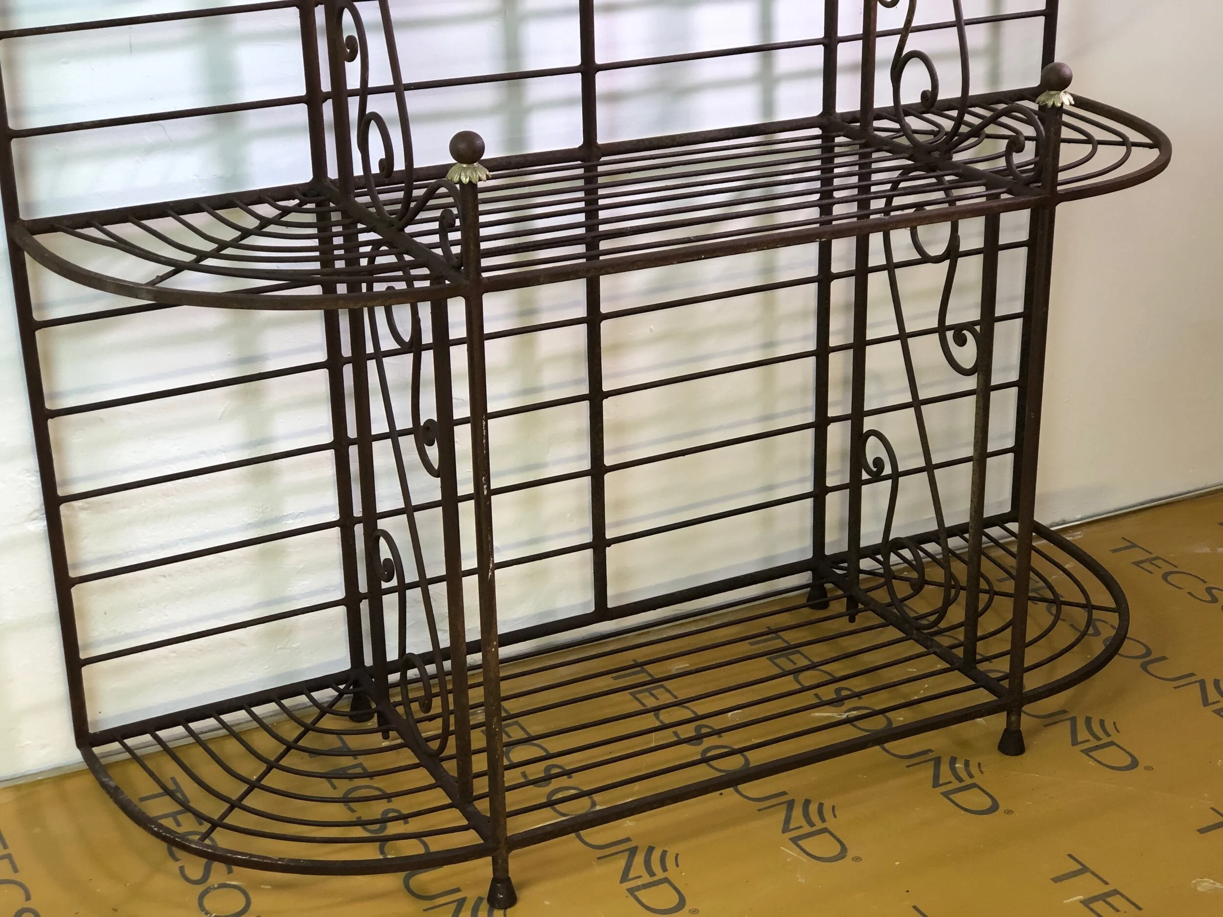 French Antique Boulangerie Stand