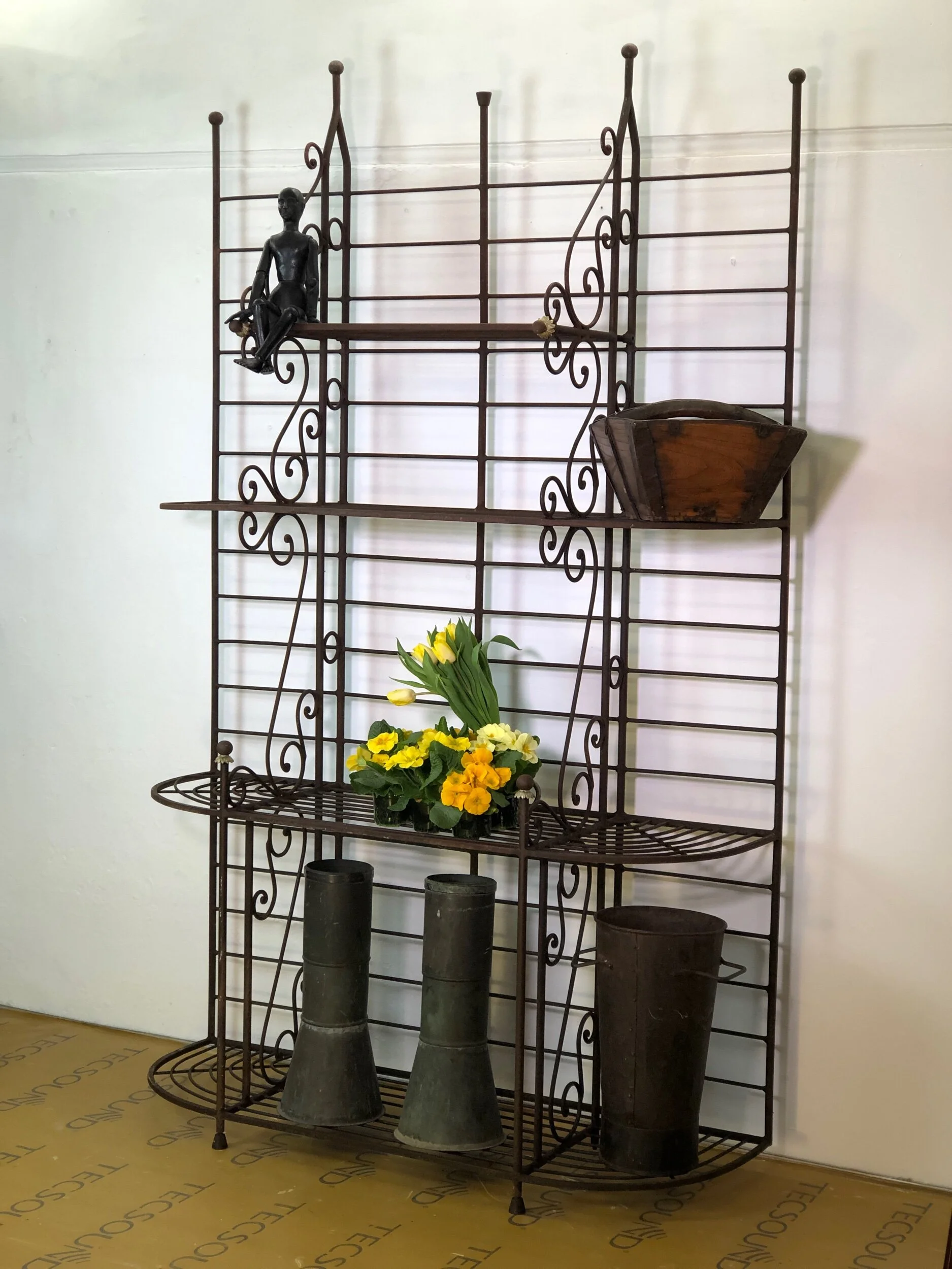 French Antique Boulangerie Stand