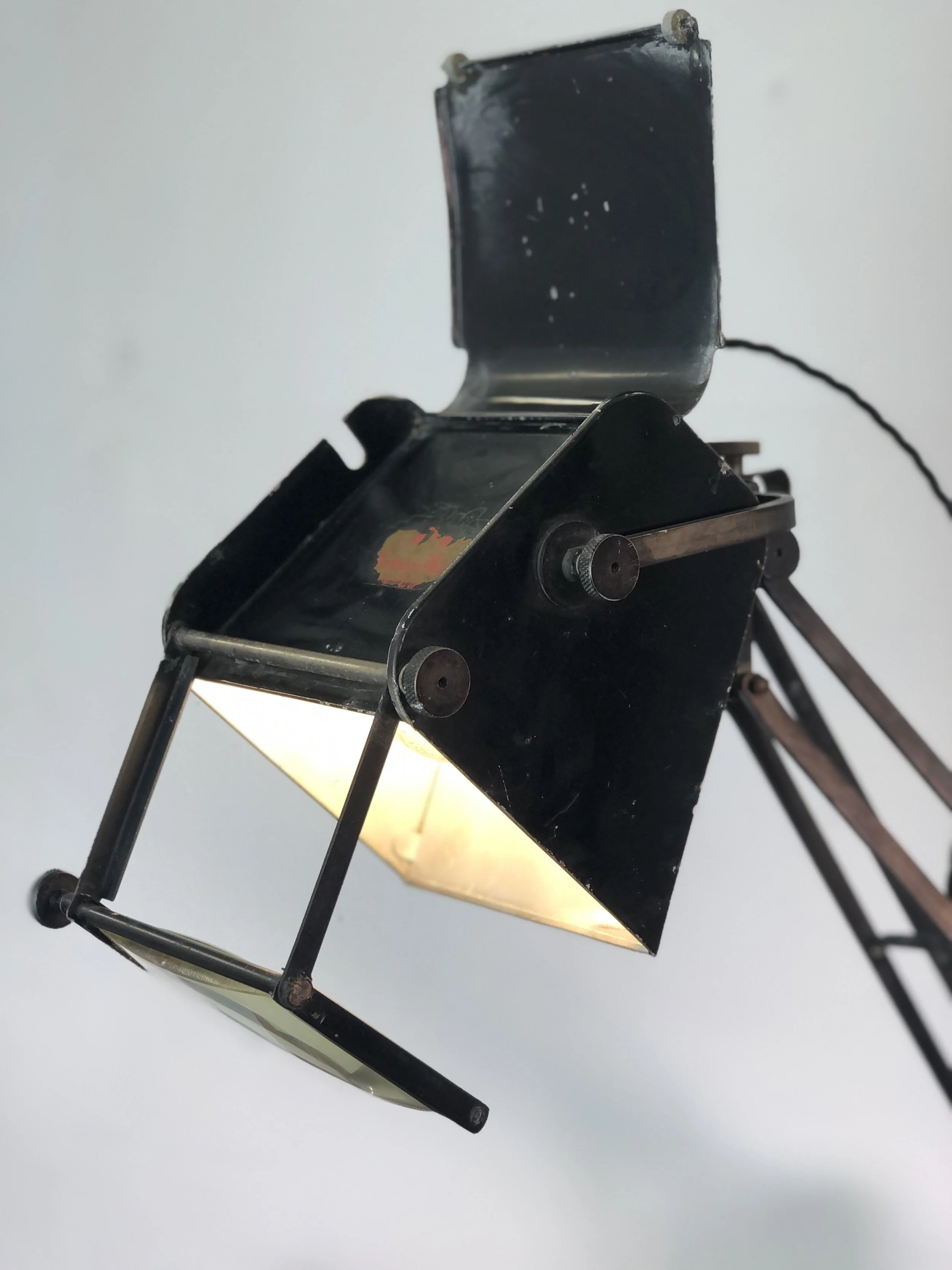 Hadrill Horstmann Magnifying Desk Lamp