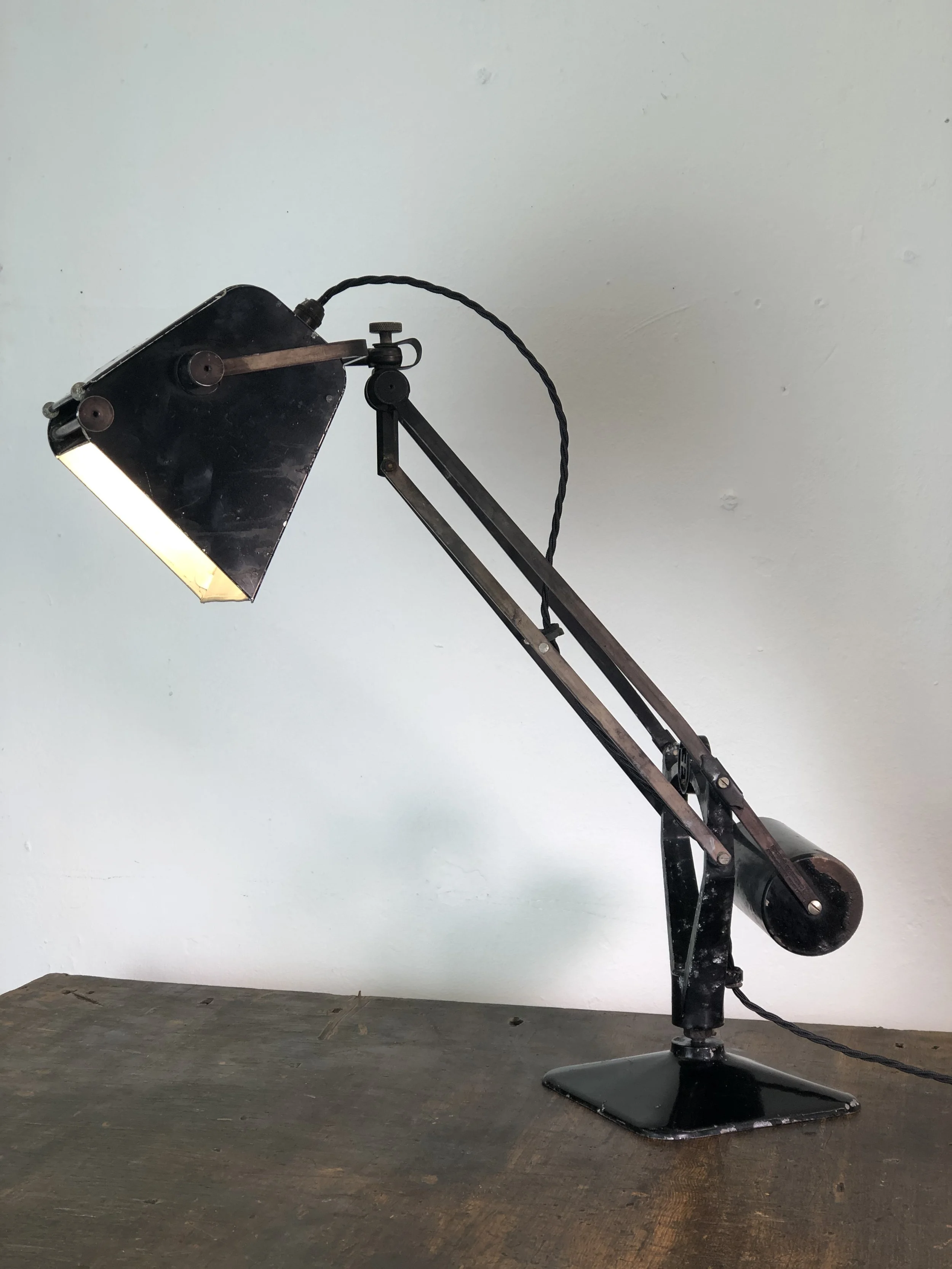 Hadrill Horstmann Magnifying Desk Lamp