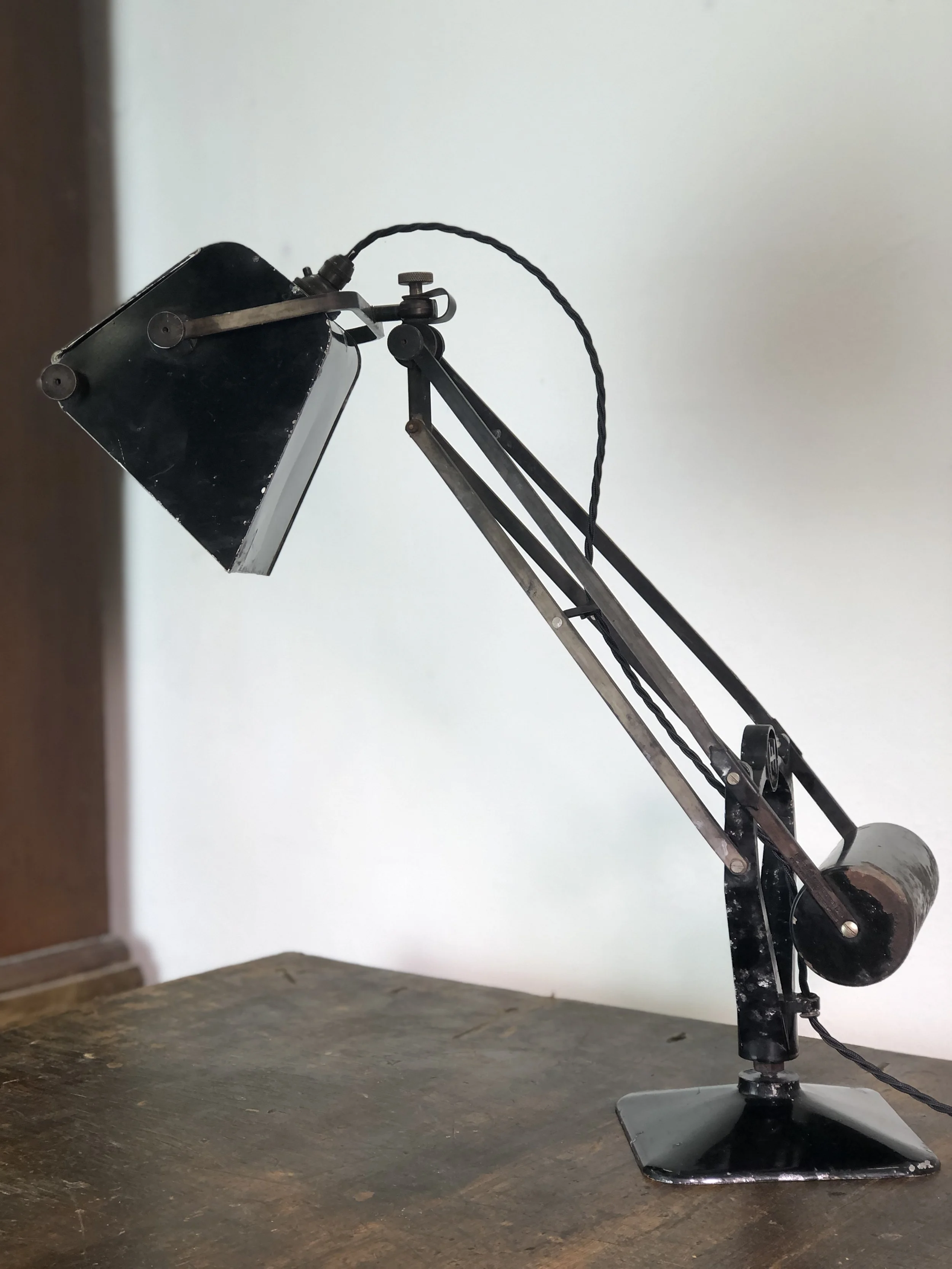 Hadrill Horstmann Magnifying Desk Lamp