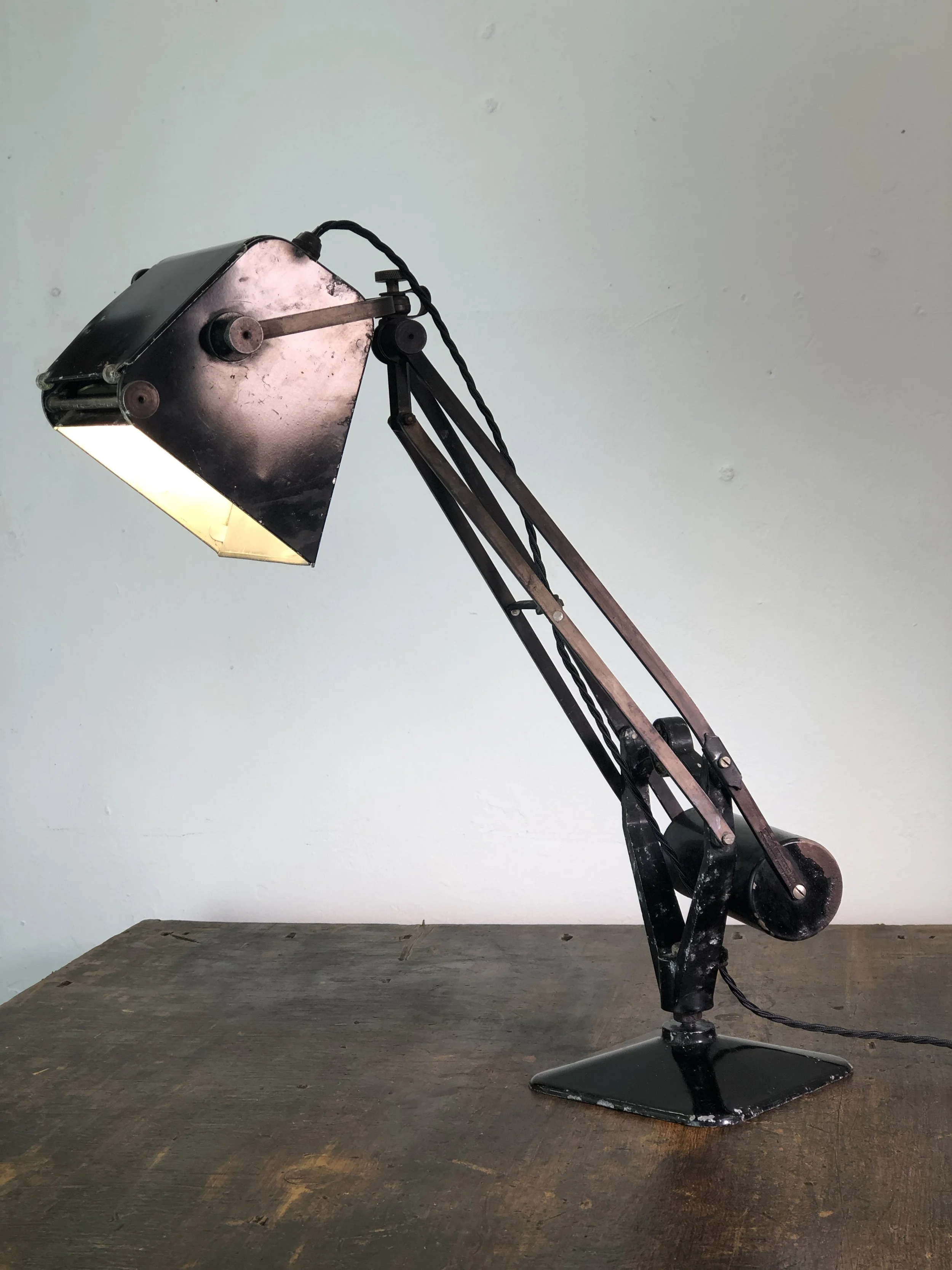 Hadrill Horstmann Magnifying Desk Lamp