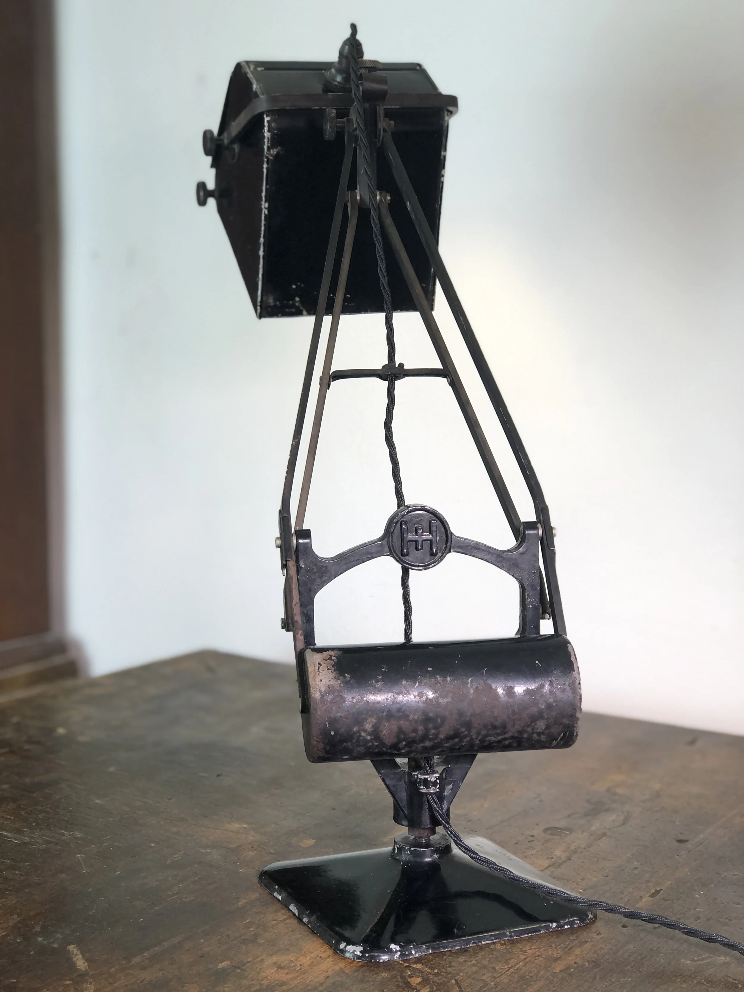 Hadrill Horstmann Magnifying Desk Lamp