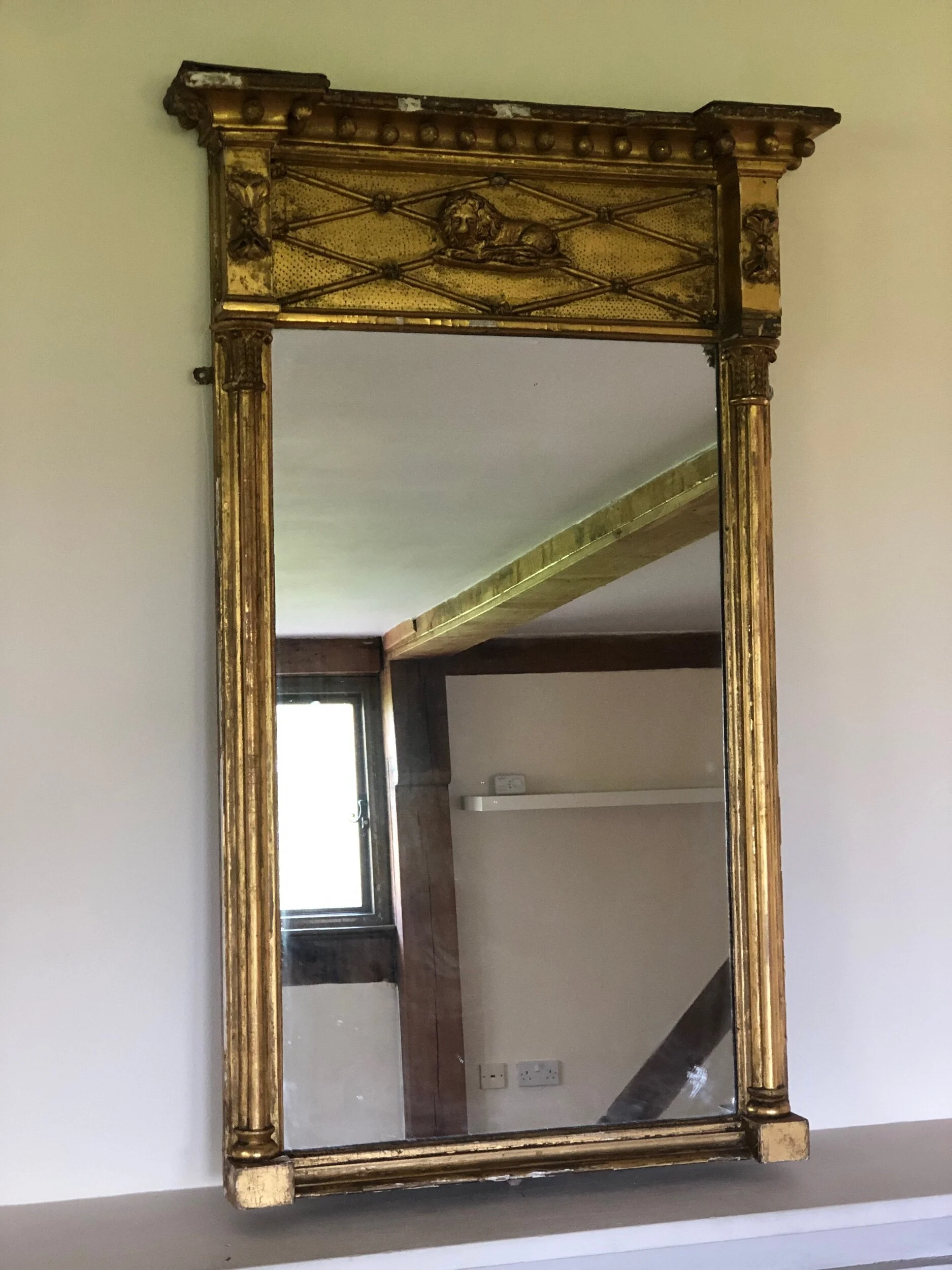 Regency Pier Mirror