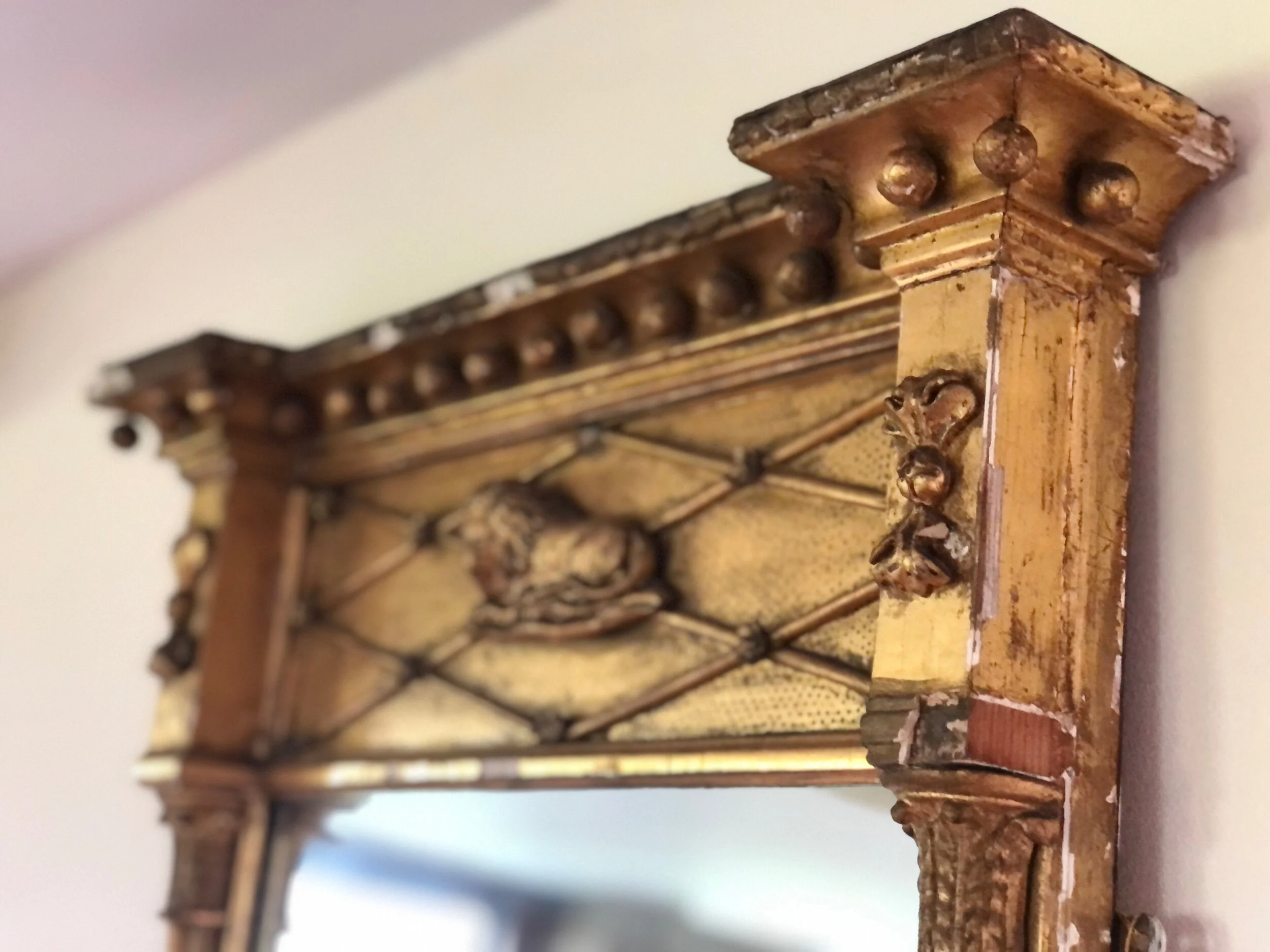 Regency Pier Mirror
