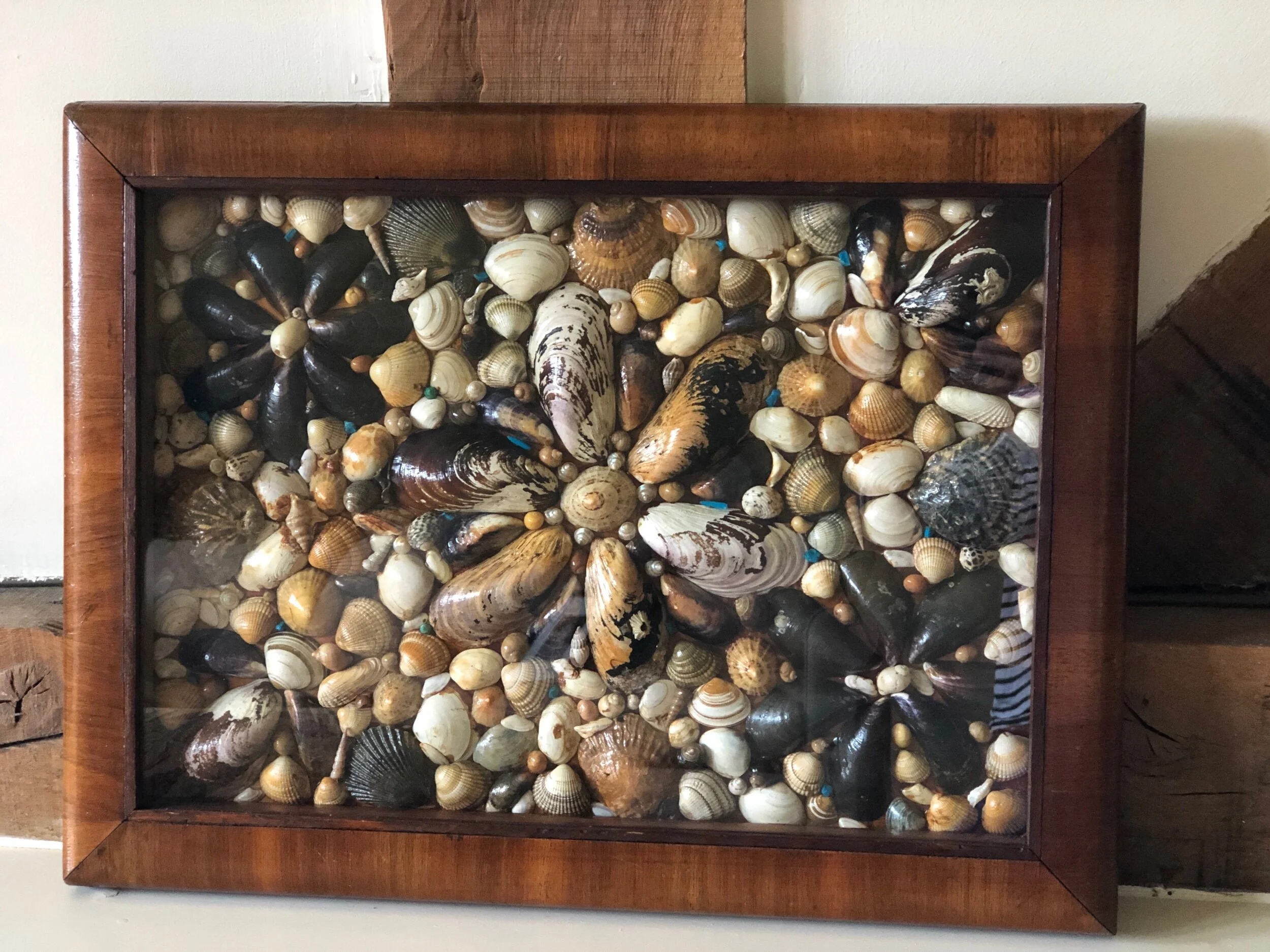 Victorian Shell Art