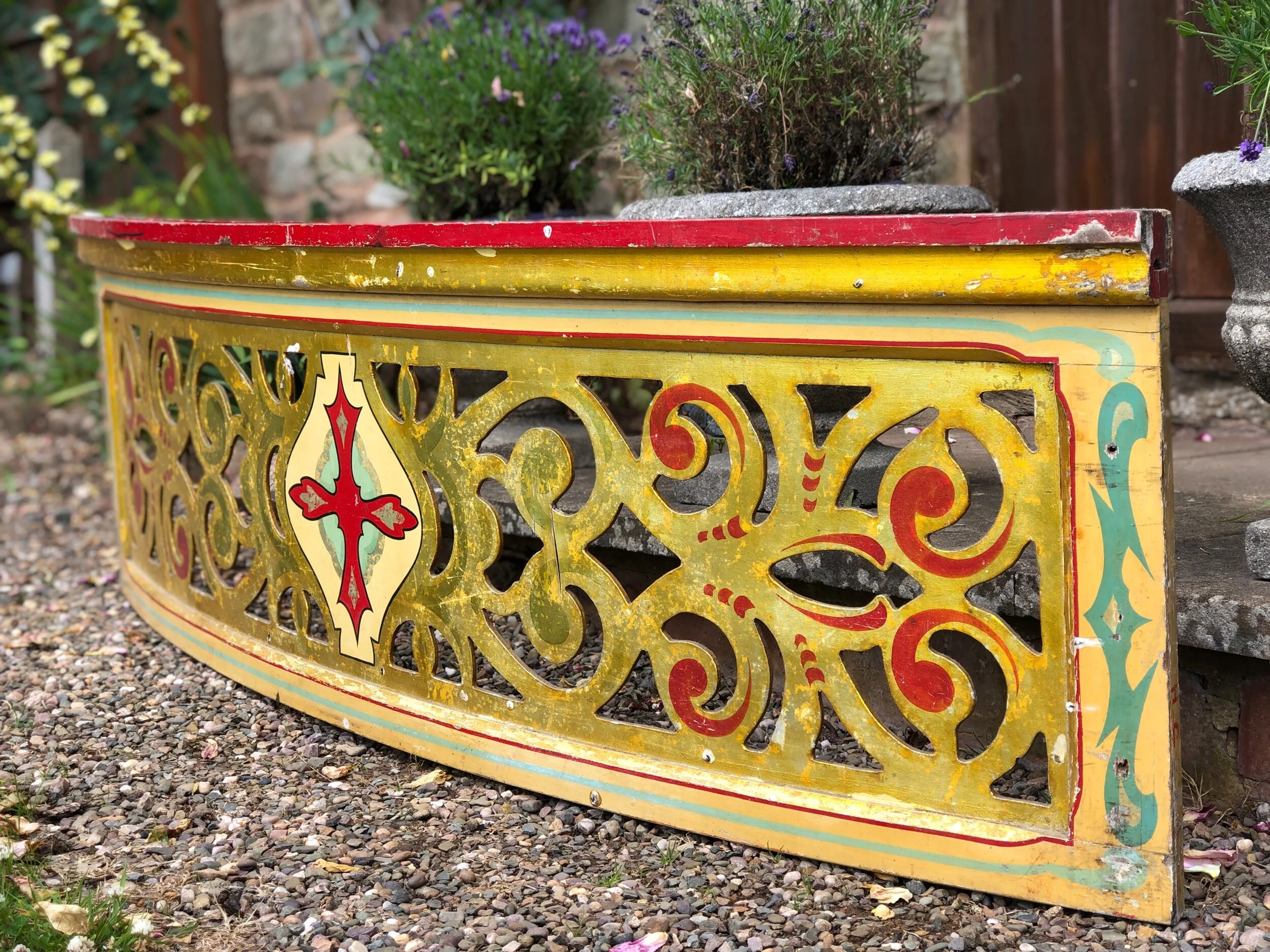 Fairground Panel Digs Interiors