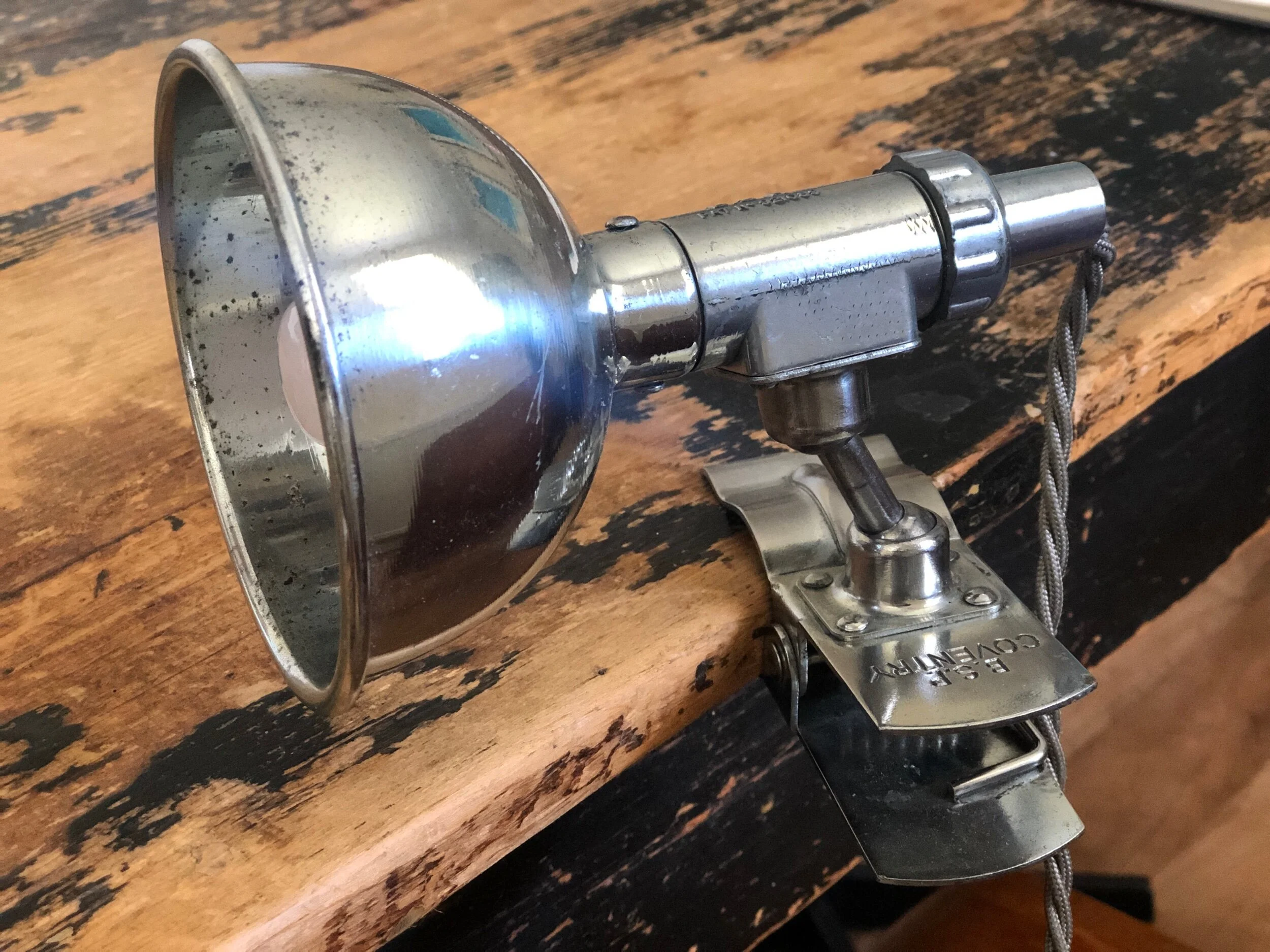 Clamp Lamp Digs Interiors