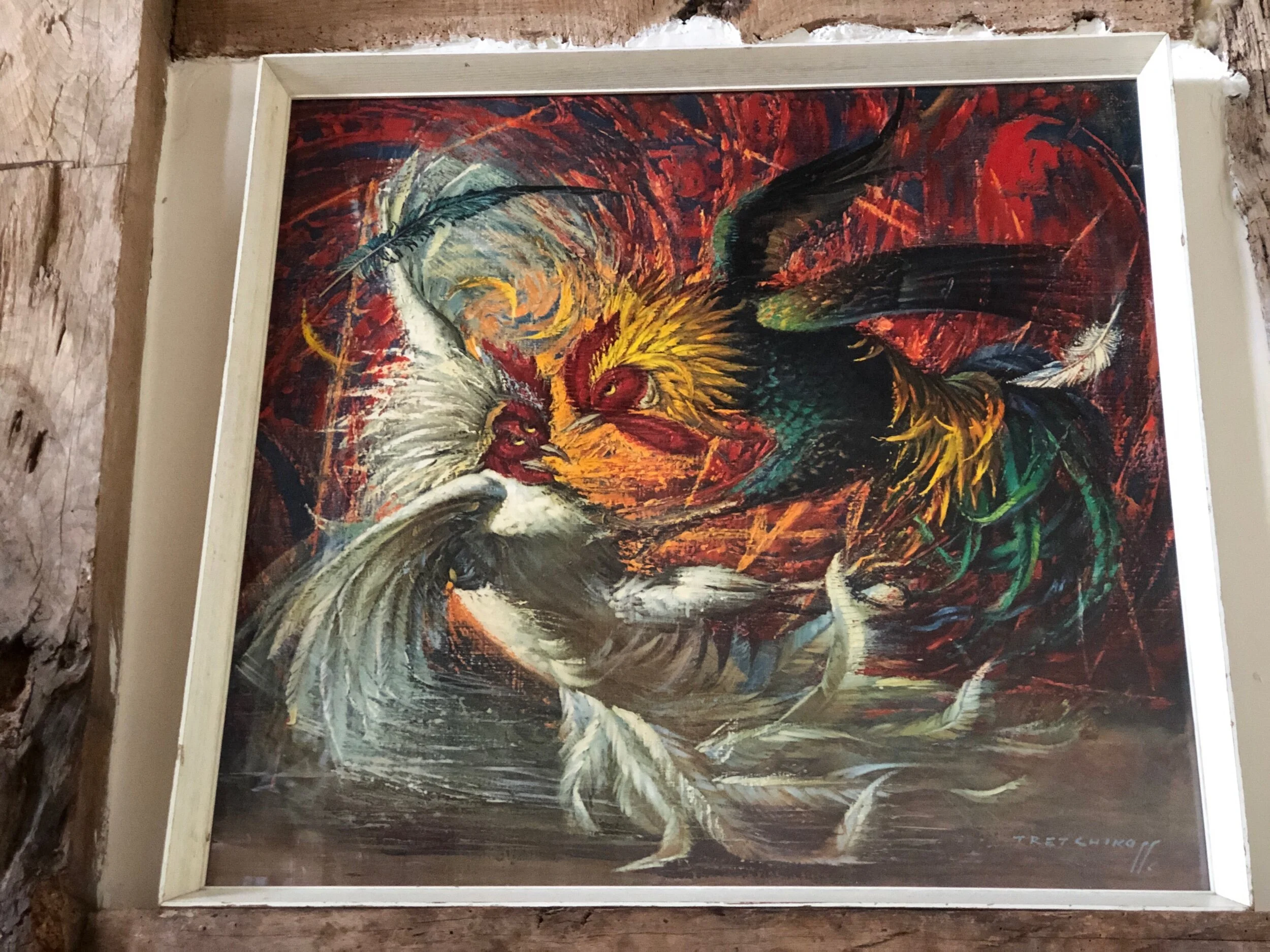 Tretchikoff Digs Interiors