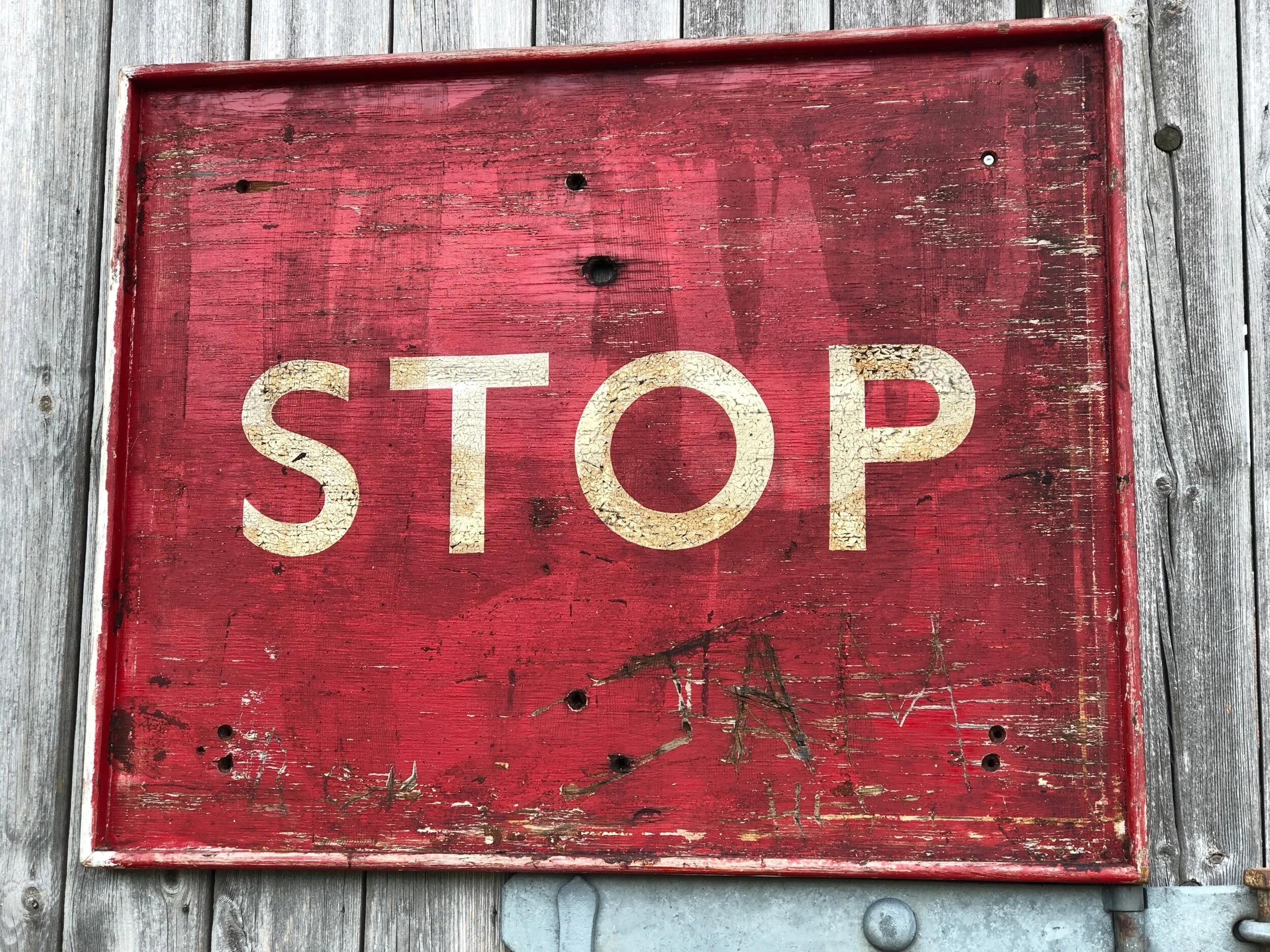 Hand Painted Sign Digs Interiors