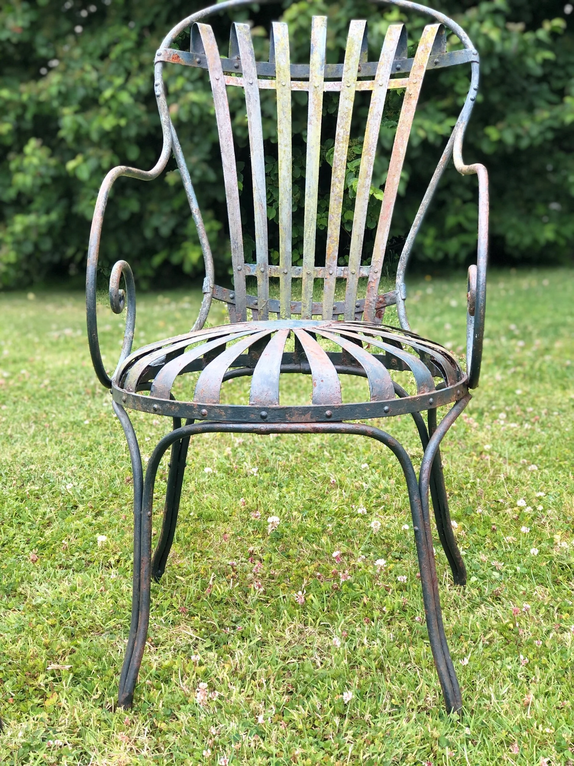 Francois Carre Garden Chairs