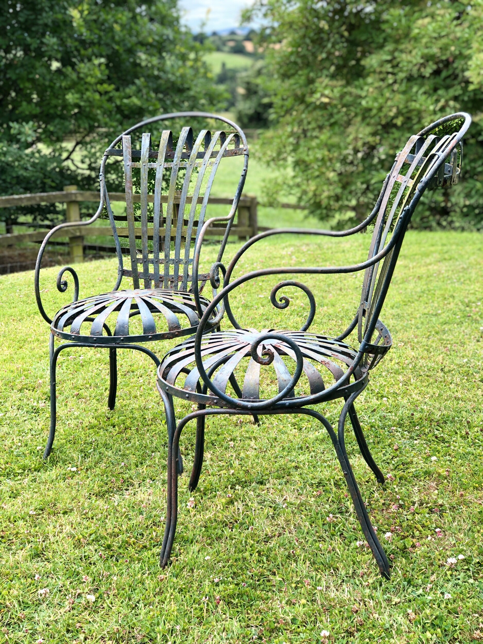 Francois Carre Garden Chairs Digs Interiors