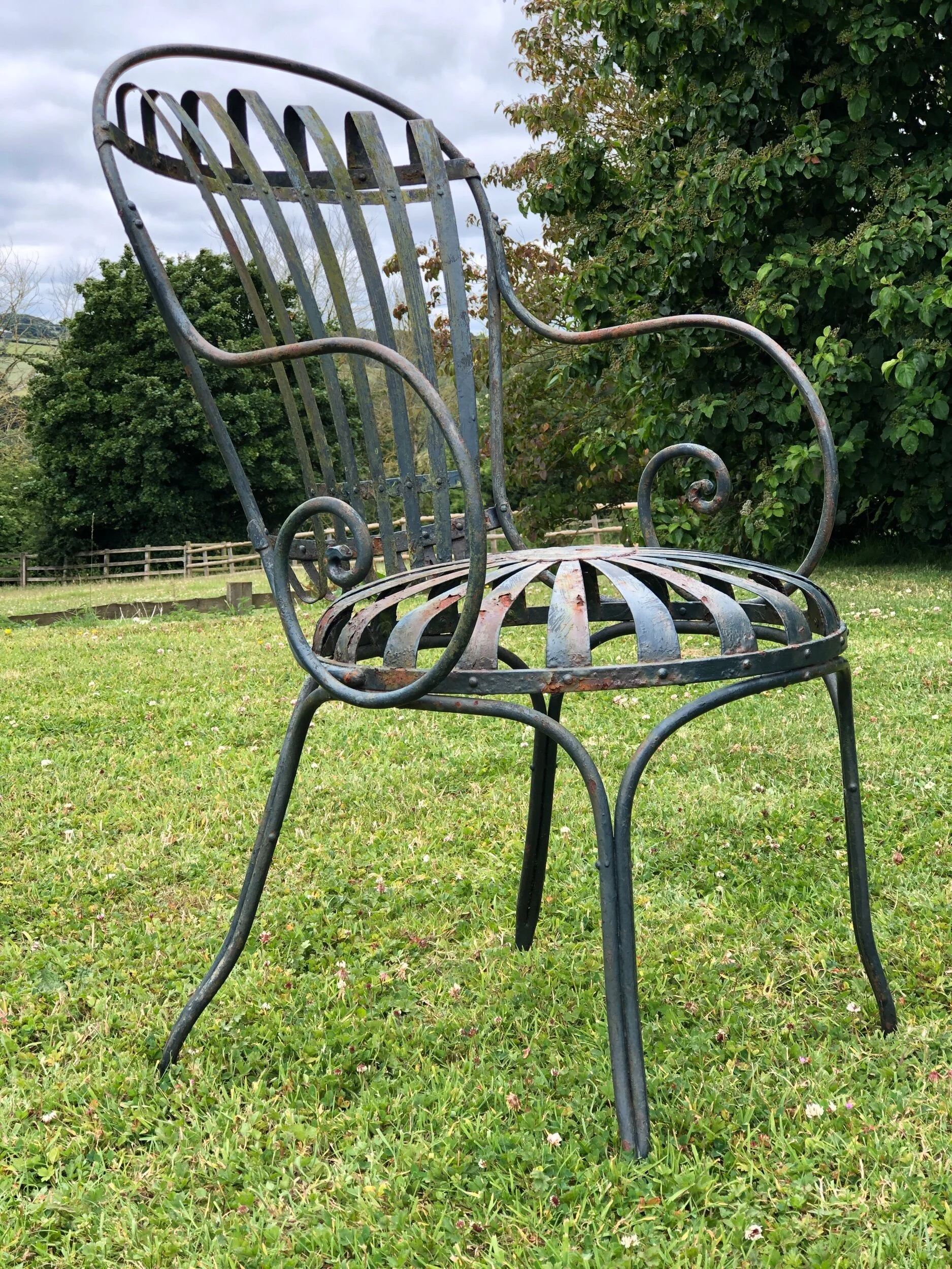 Francois Carre Garden Chairs