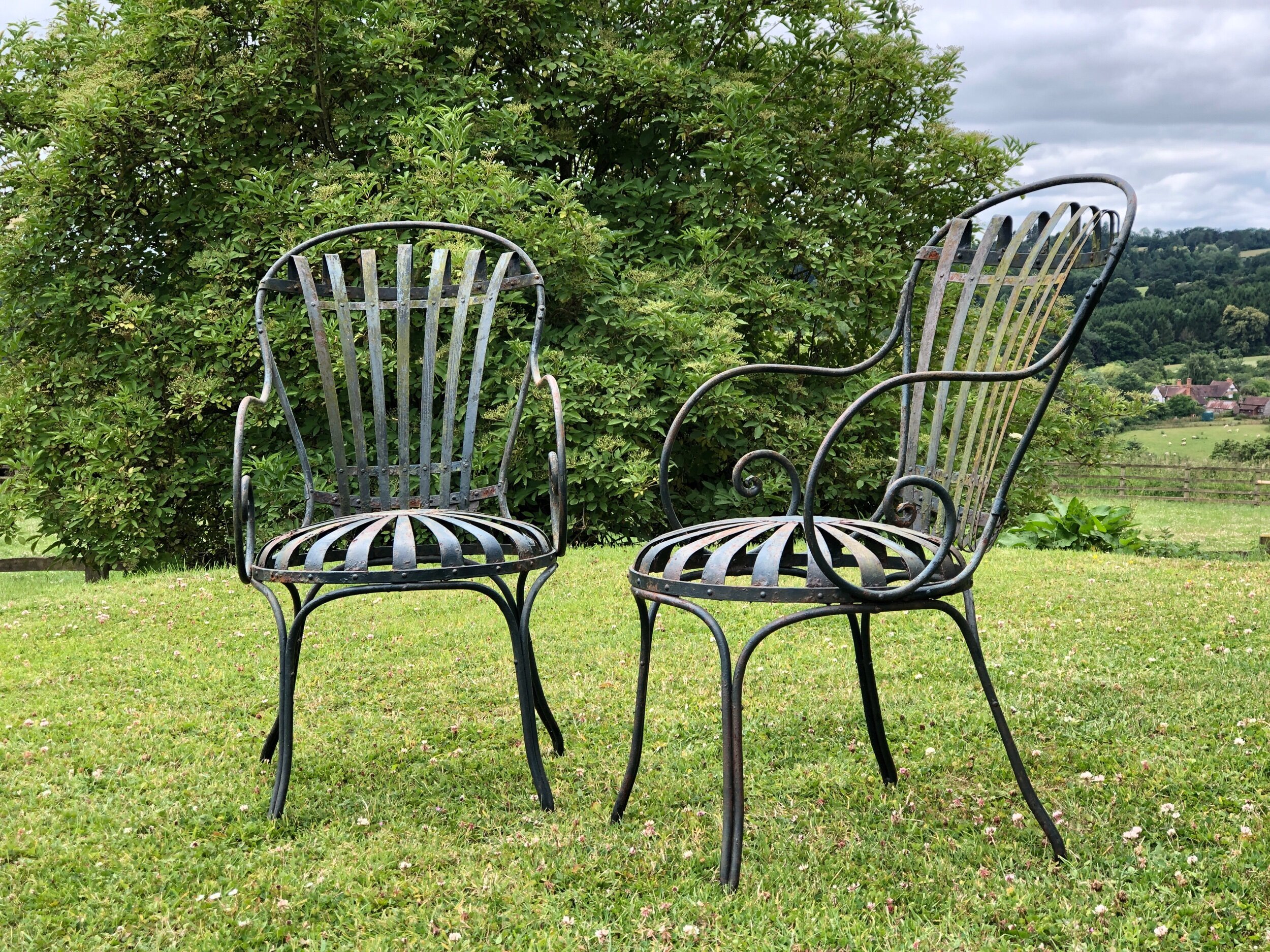 Francois Carre Garden Chairs